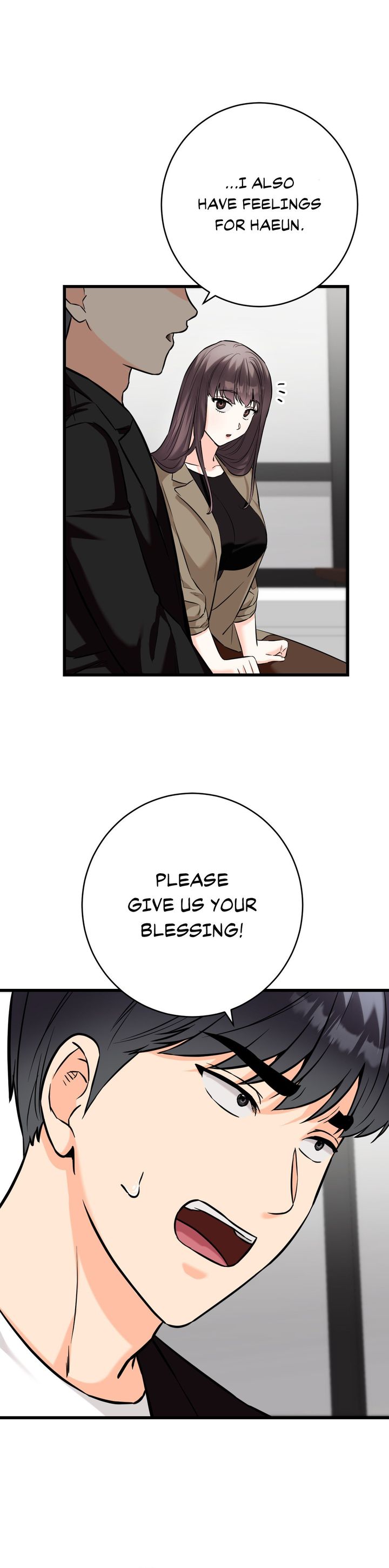 Secret Siblings 2 chapter 36 page 1