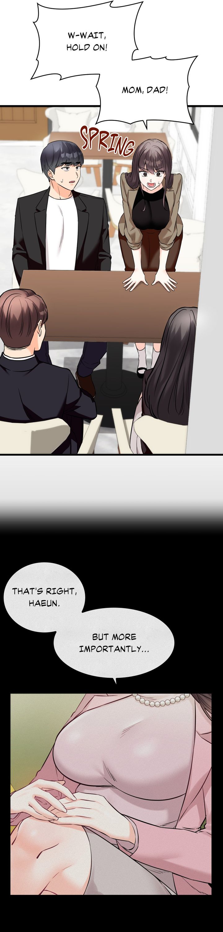 Secret Siblings 2 chapter 36 page 8