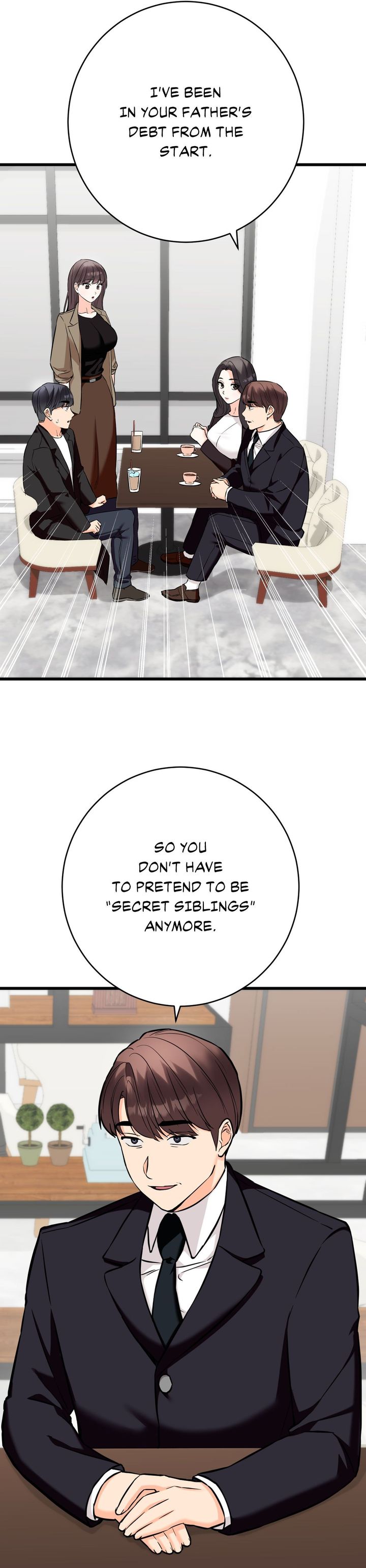 Secret Siblings 2 chapter 36 page 31