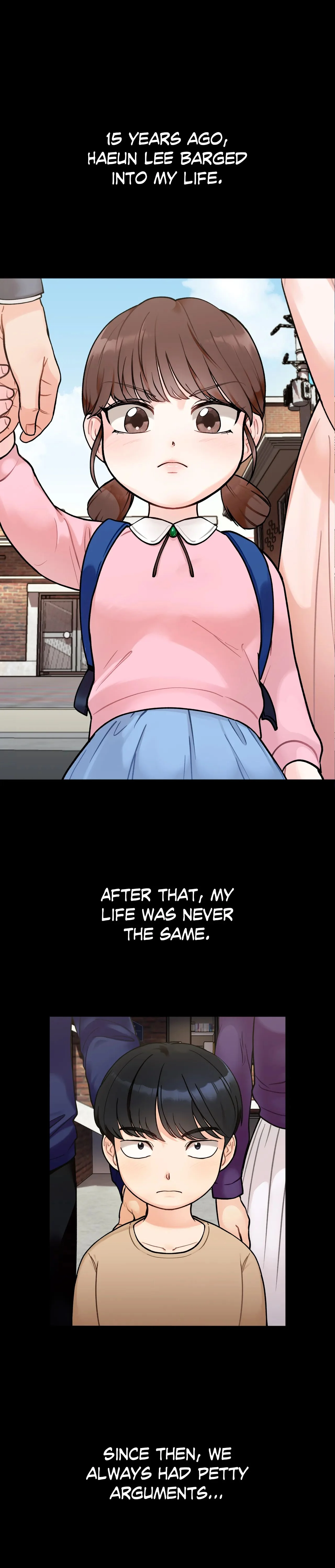 Secret Siblings chapter 1 page 1