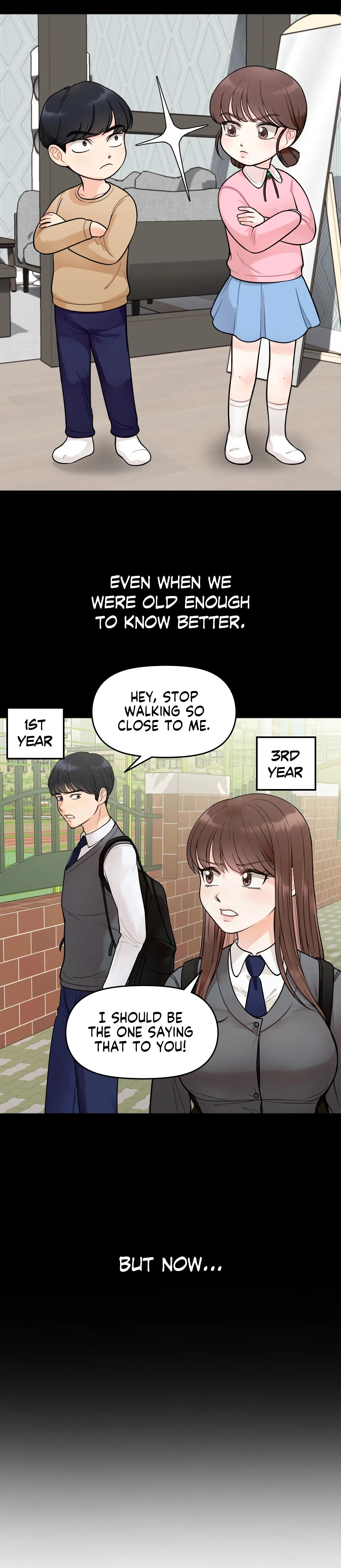 Secret Siblings chapter 1 page 2