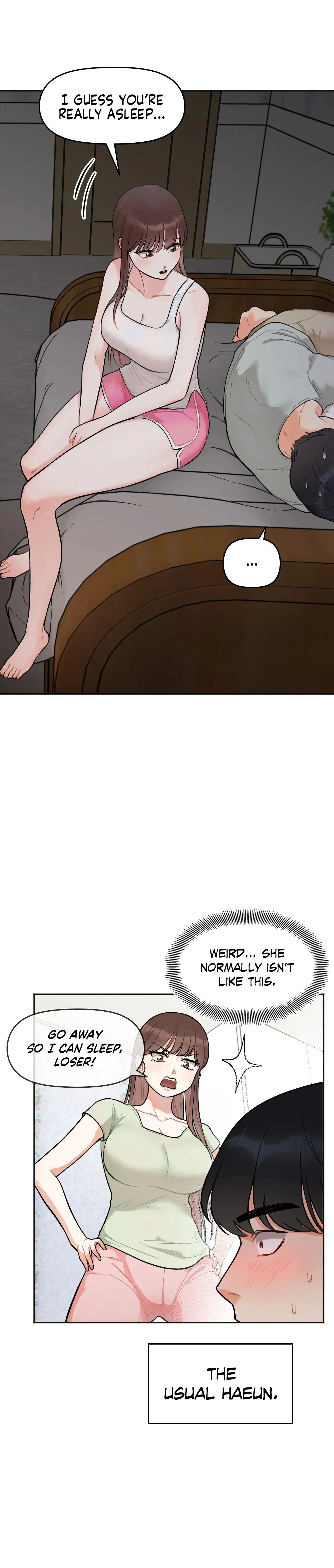 Secret Siblings chapter 1 page 6