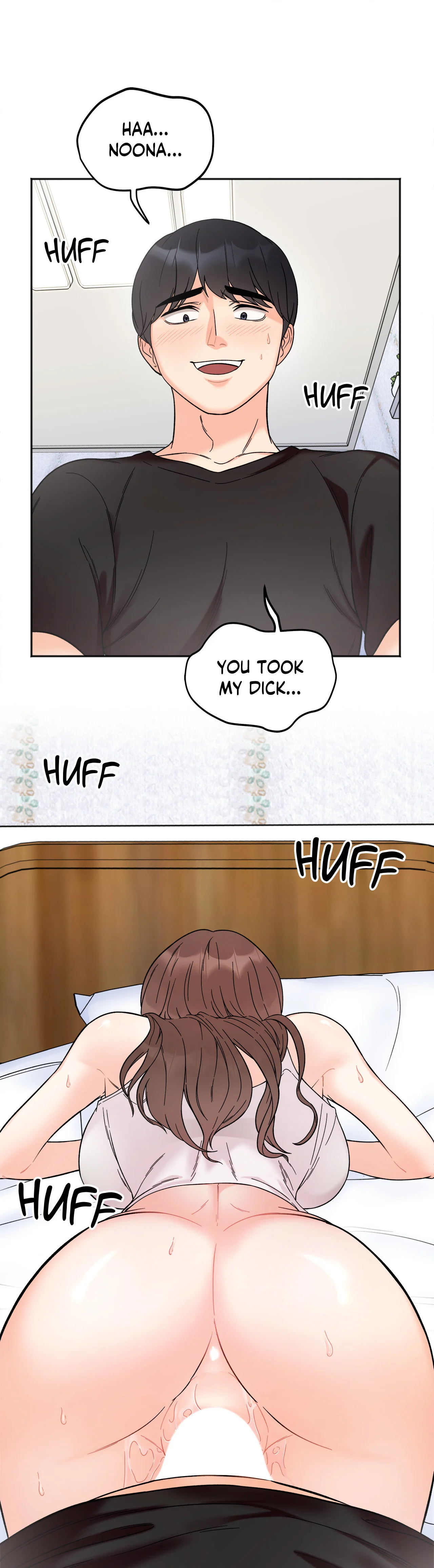 Secret Siblings chapter 10 page 1
