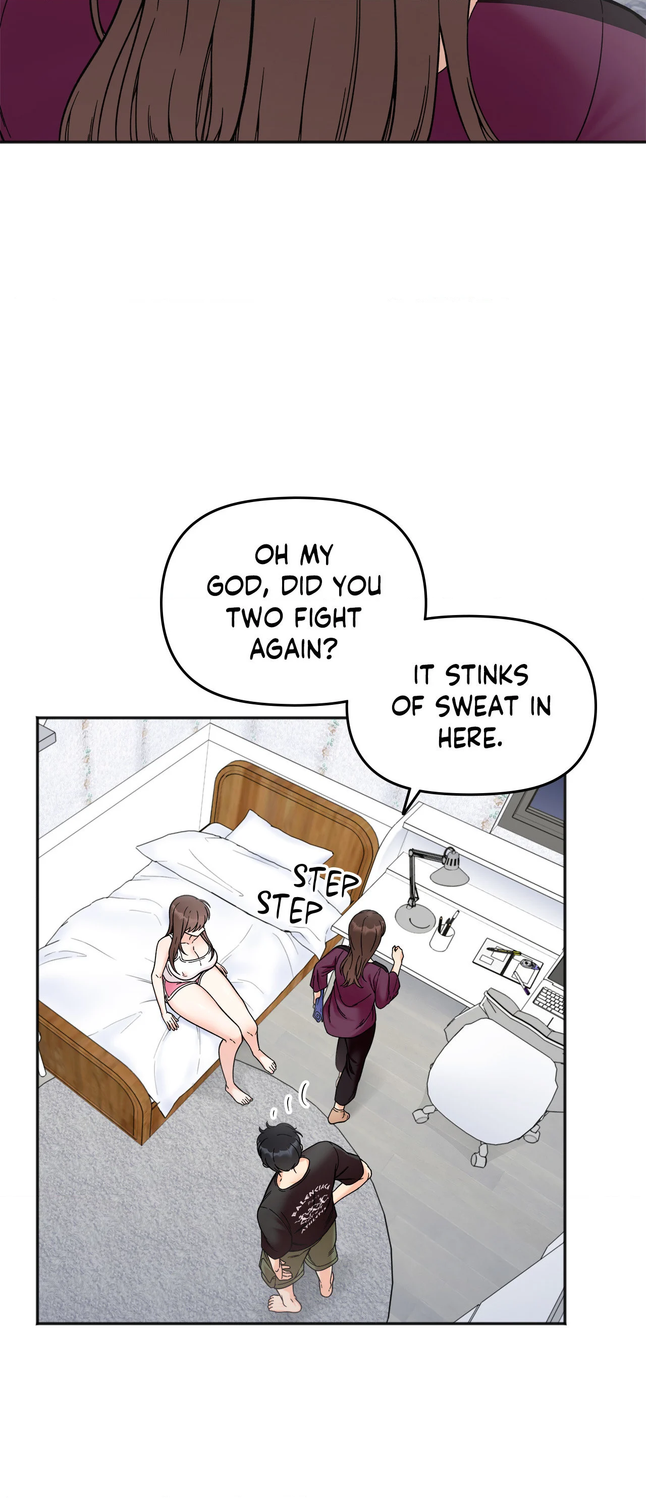 Secret Siblings chapter 11 page 17