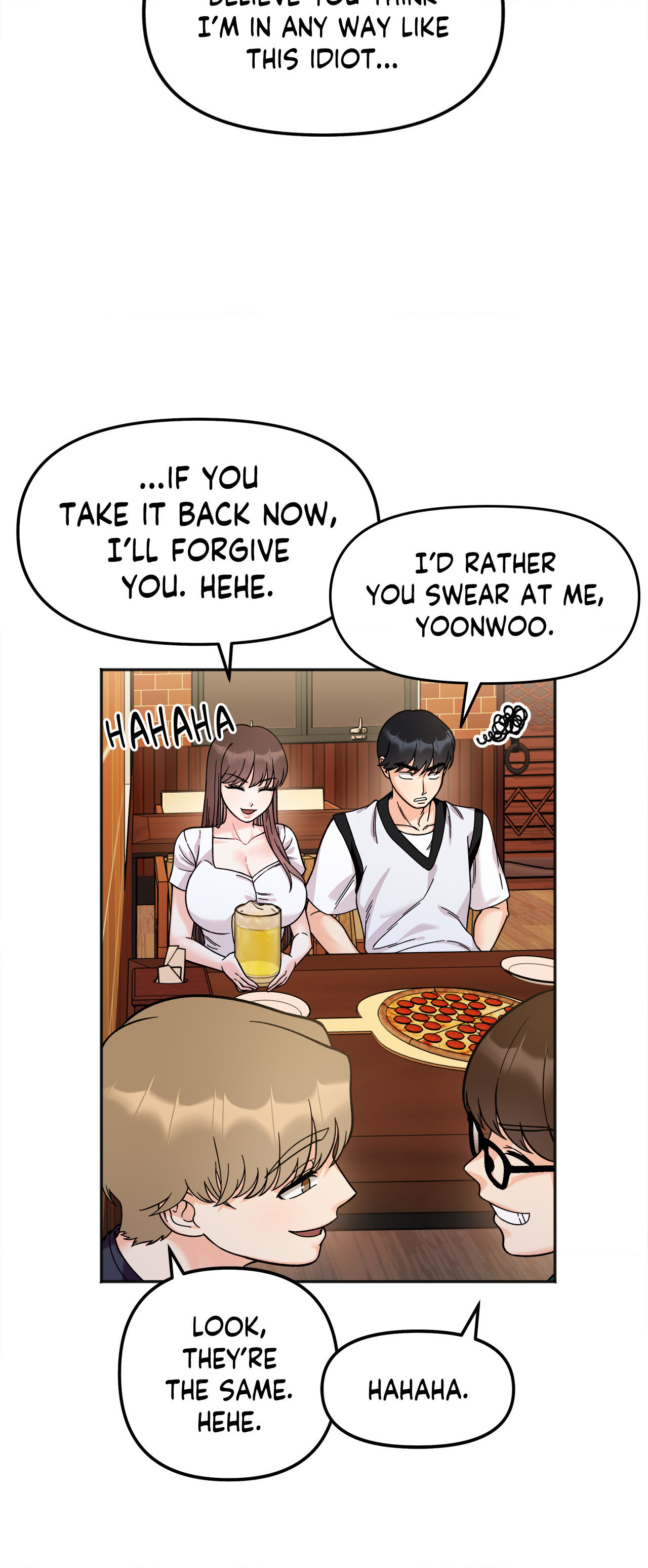 Secret Siblings chapter 11 page 35