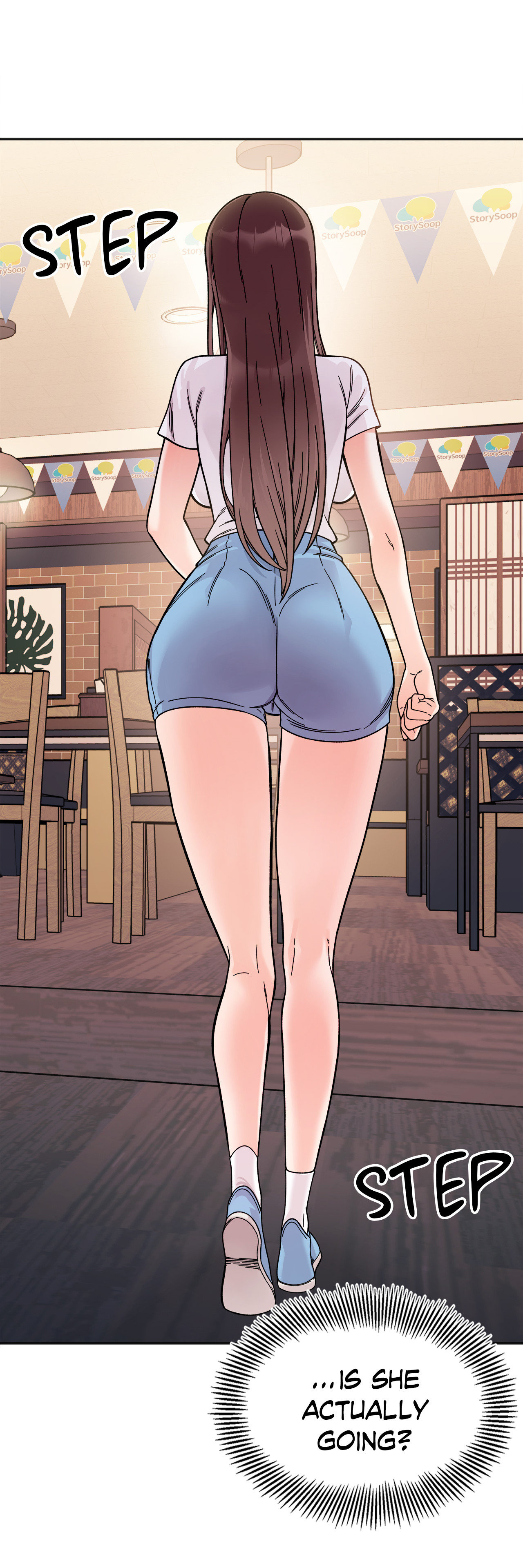 Secret Siblings chapter 12 page 1