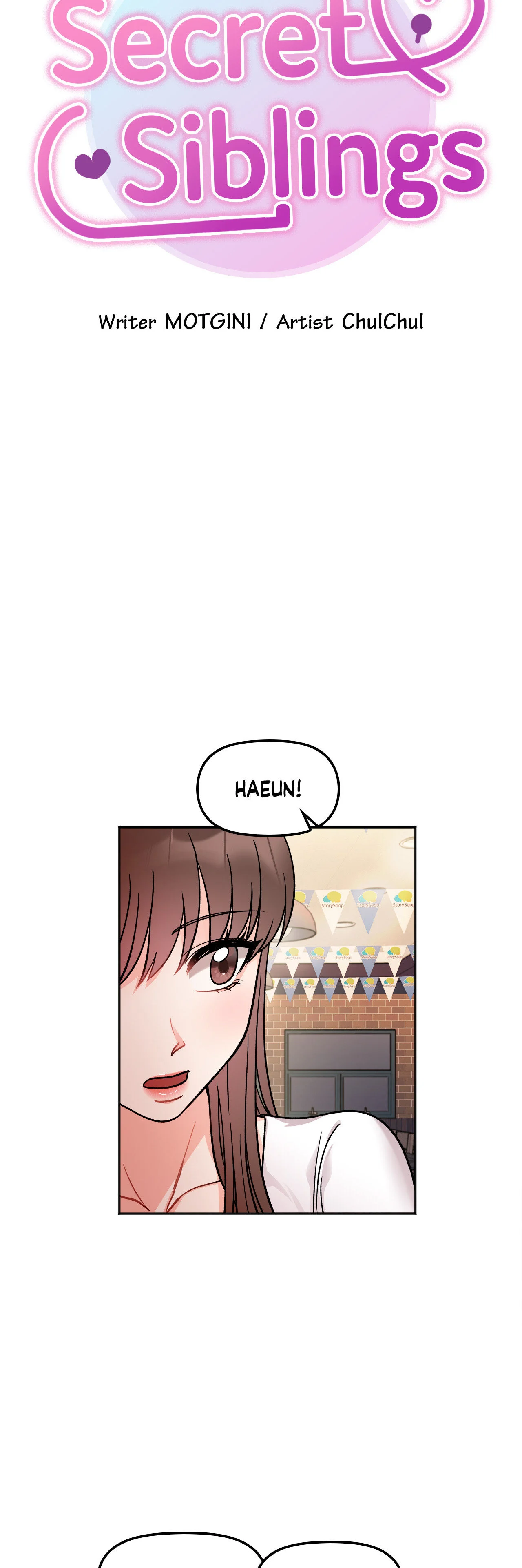 Secret Siblings chapter 12 page 3