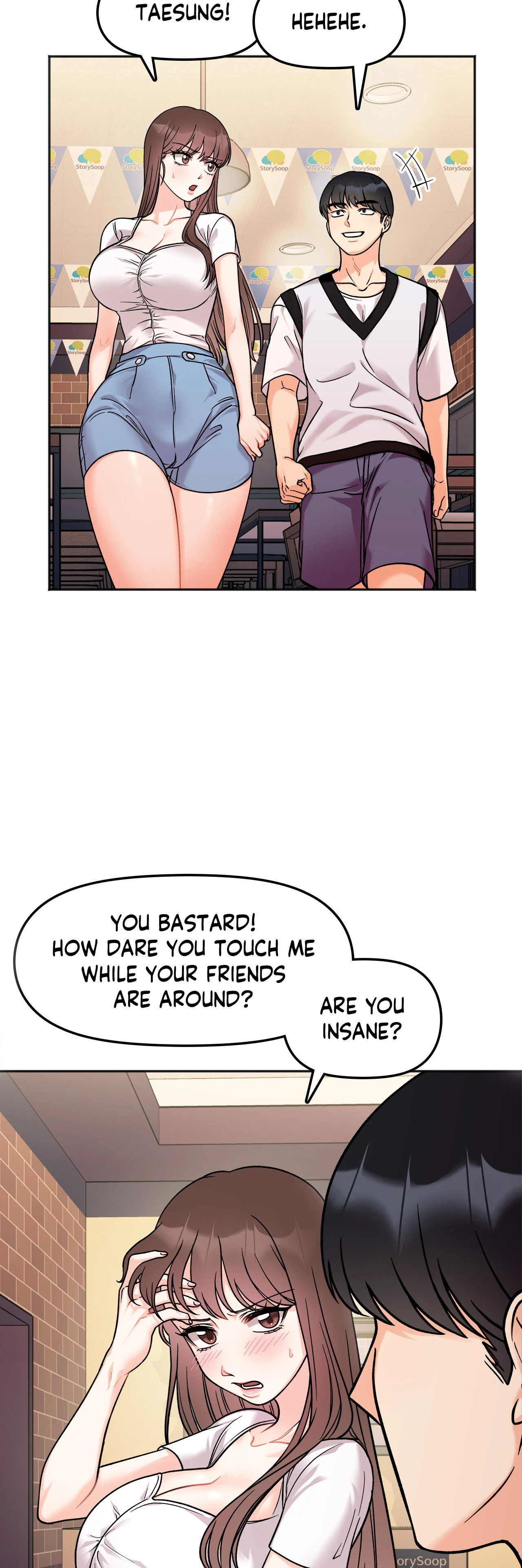 Secret Siblings chapter 12 page 4