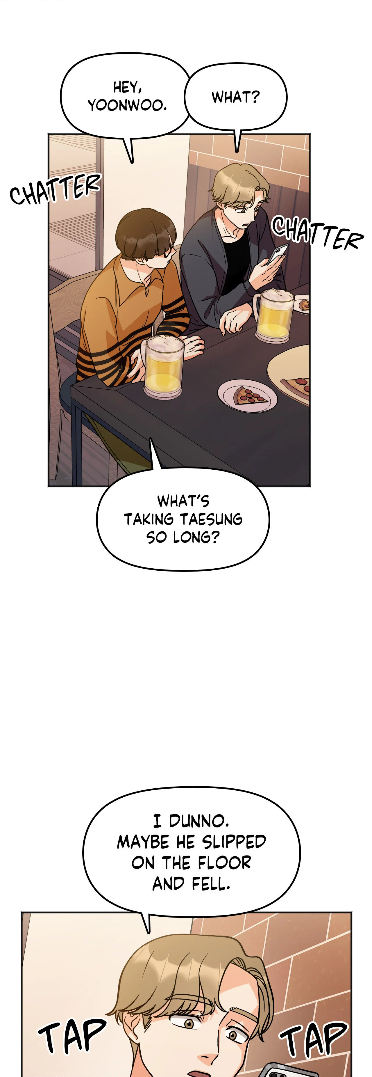 Secret Siblings chapter 13 page 4