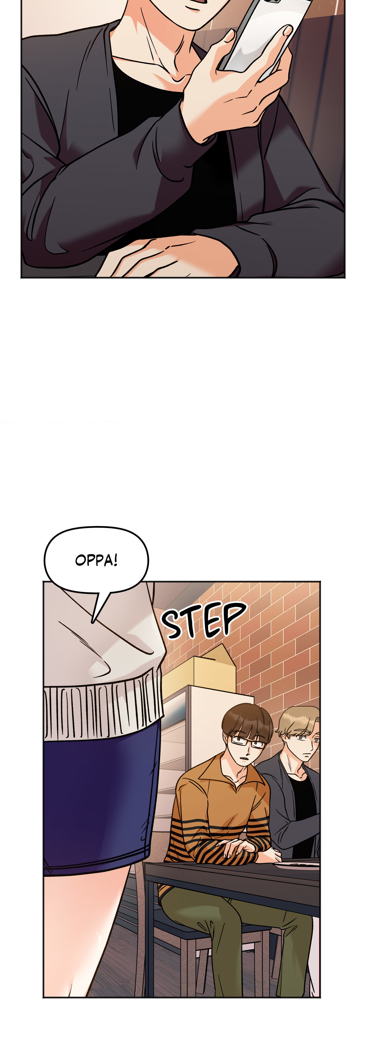 Secret Siblings chapter 13 page 5