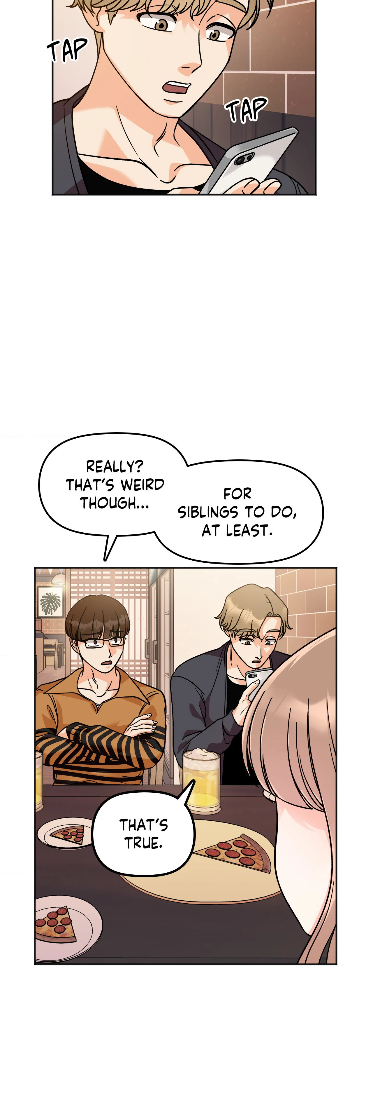 Secret Siblings chapter 13 page 8