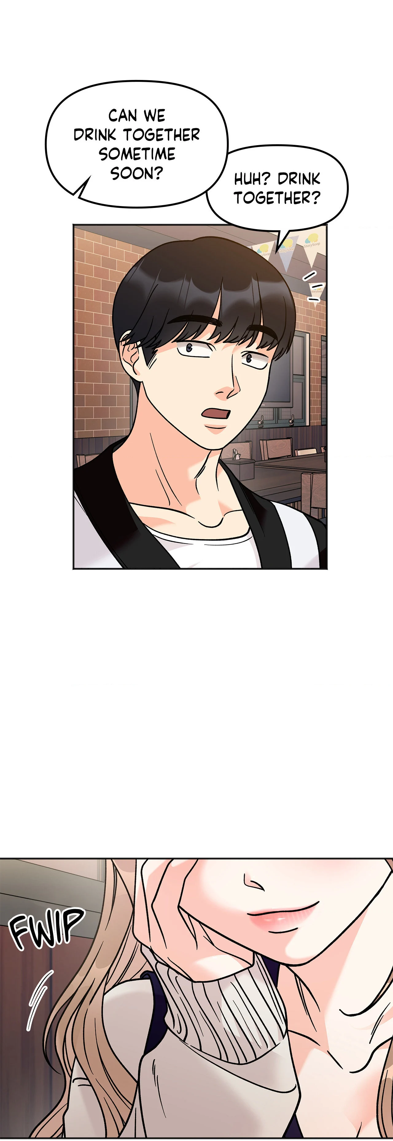 Secret Siblings chapter 14 page 1