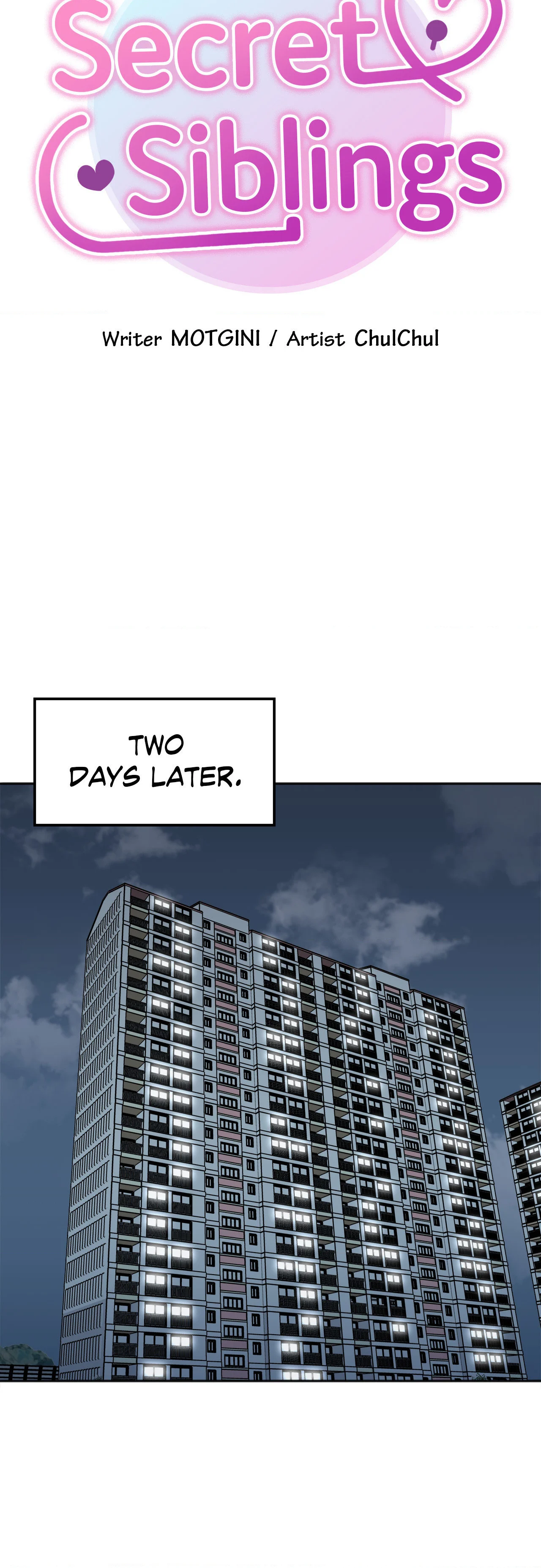 Secret Siblings chapter 14 page 3