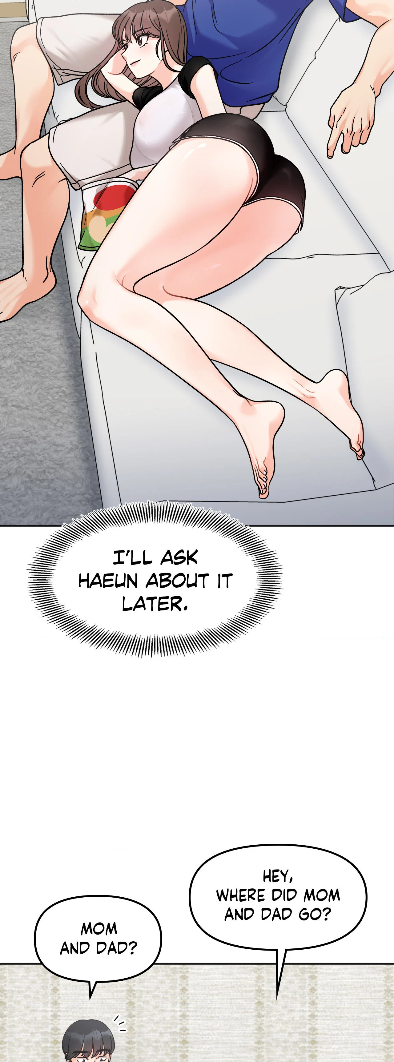 Secret Siblings chapter 14 page 12