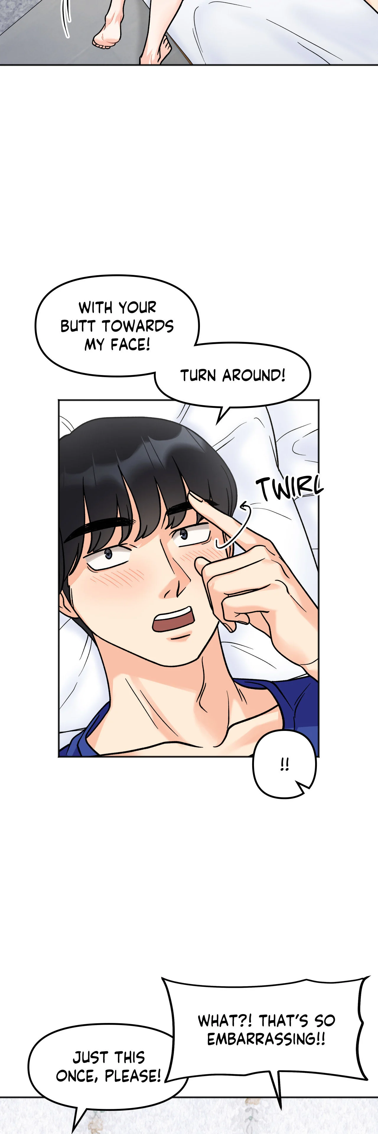 Secret Siblings chapter 14 page 38