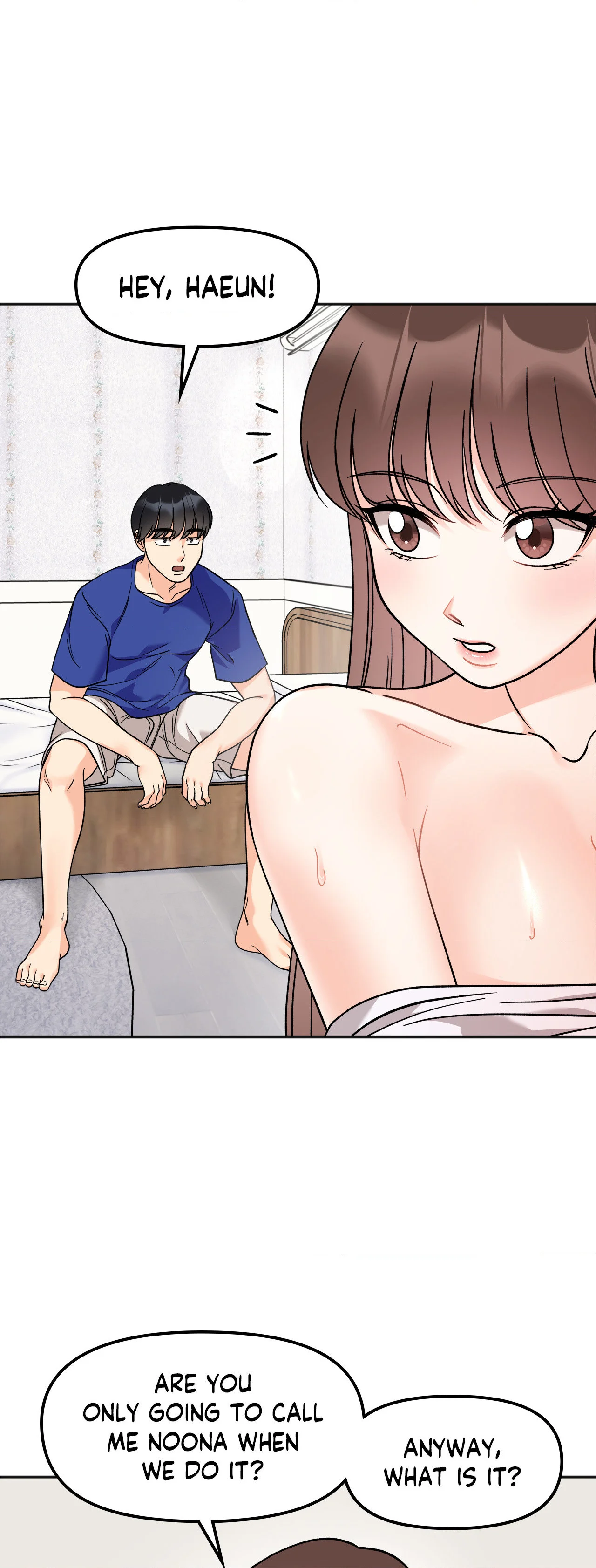 Secret Siblings chapter 17 page 1
