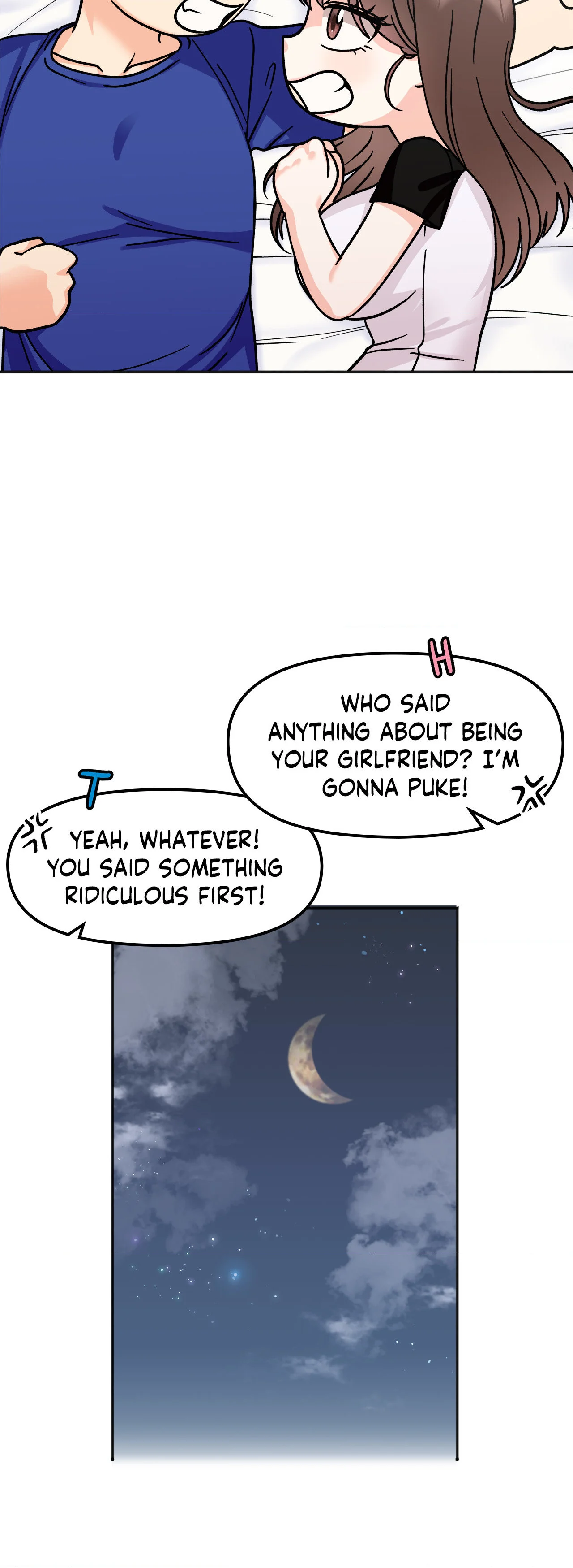 Secret Siblings chapter 17 page 18