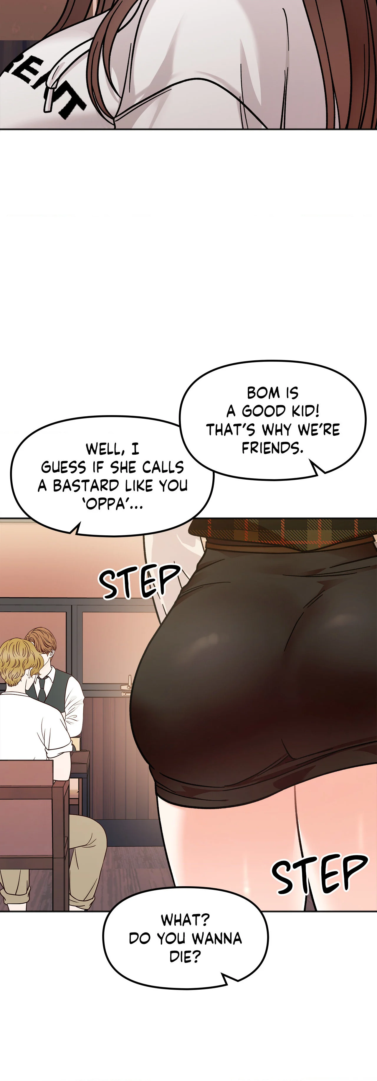 Secret Siblings chapter 17 page 25