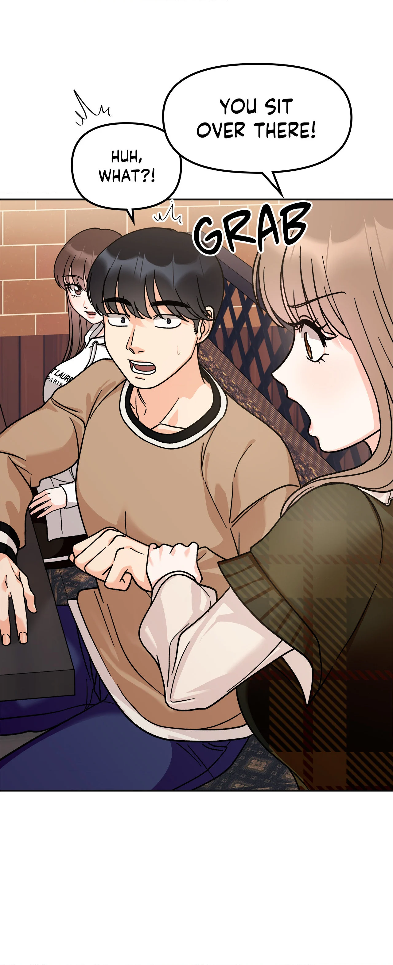 Secret Siblings chapter 17 page 36