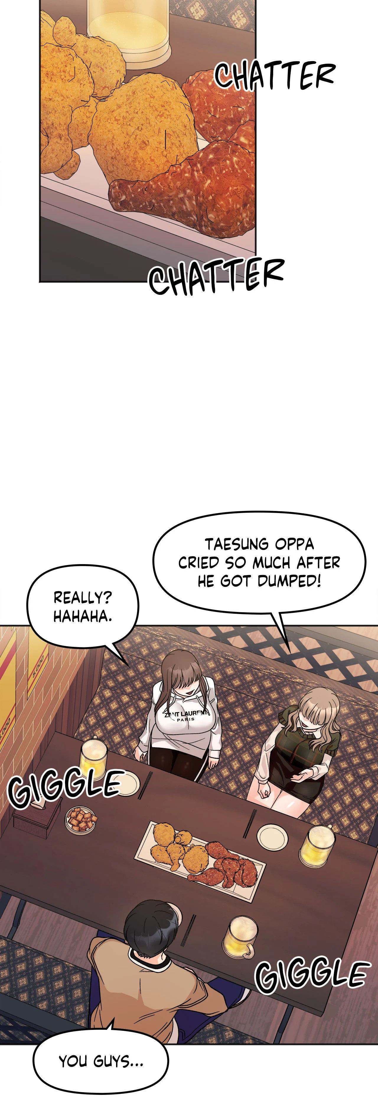 Secret Siblings chapter 17 page 47