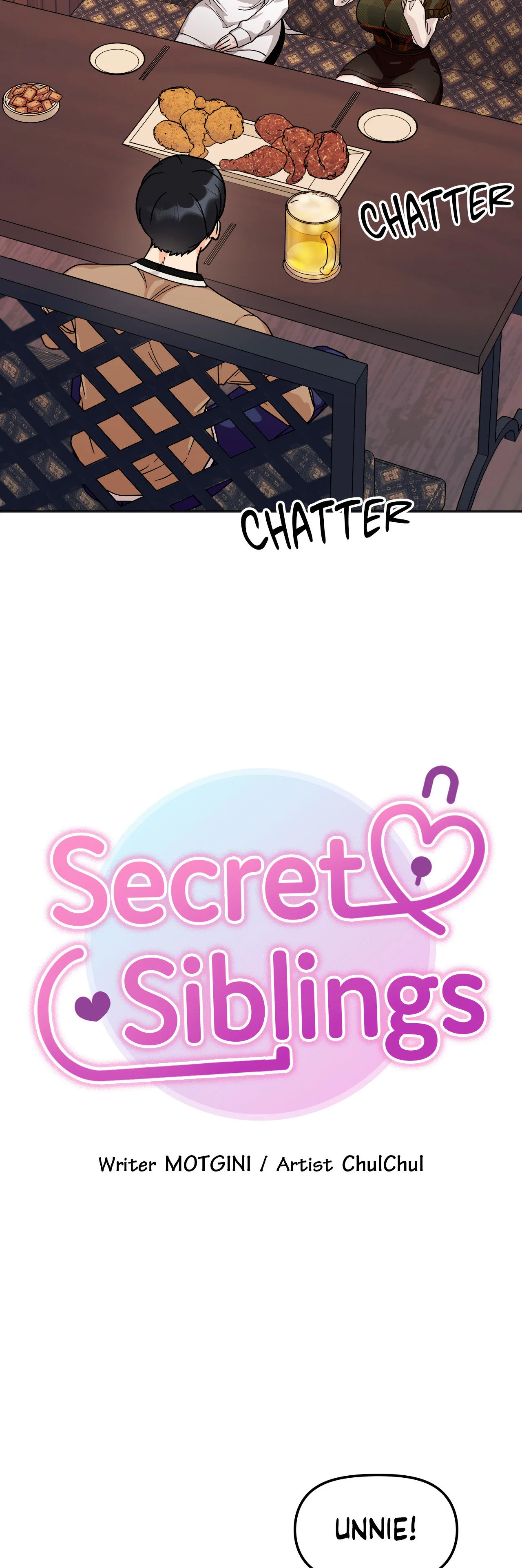 Secret Siblings chapter 18 page 4