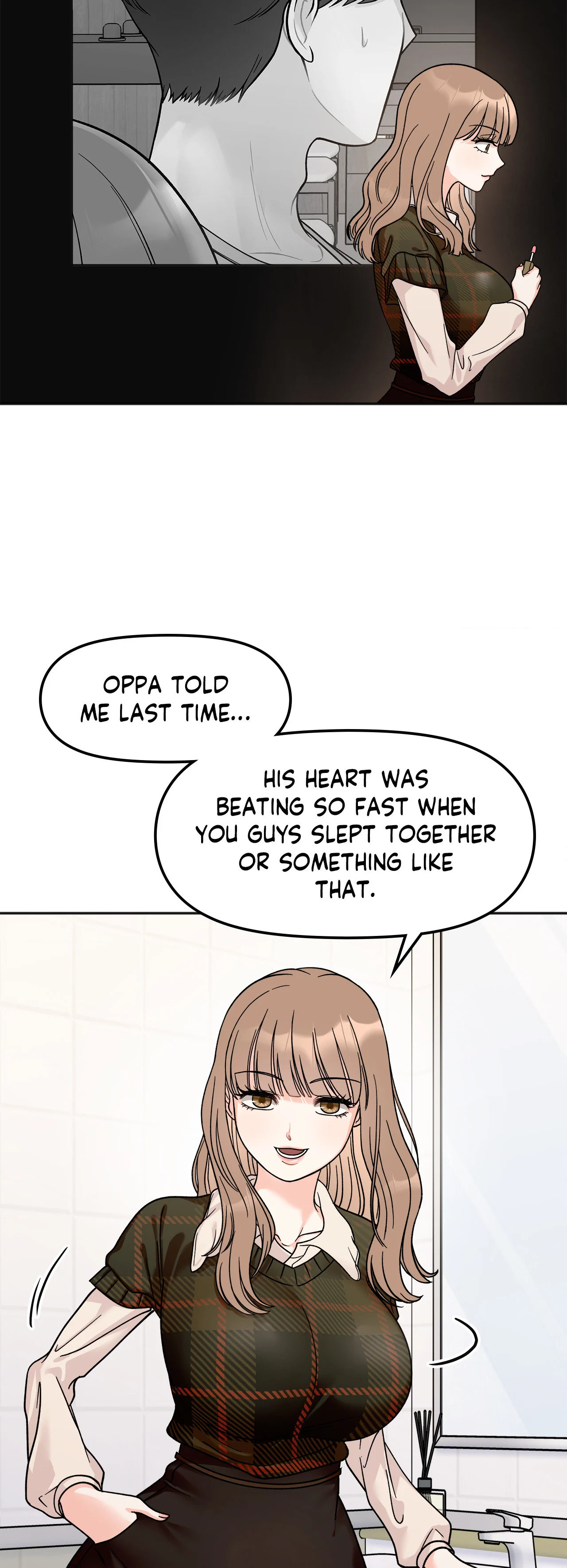 Secret Siblings chapter 18 page 17