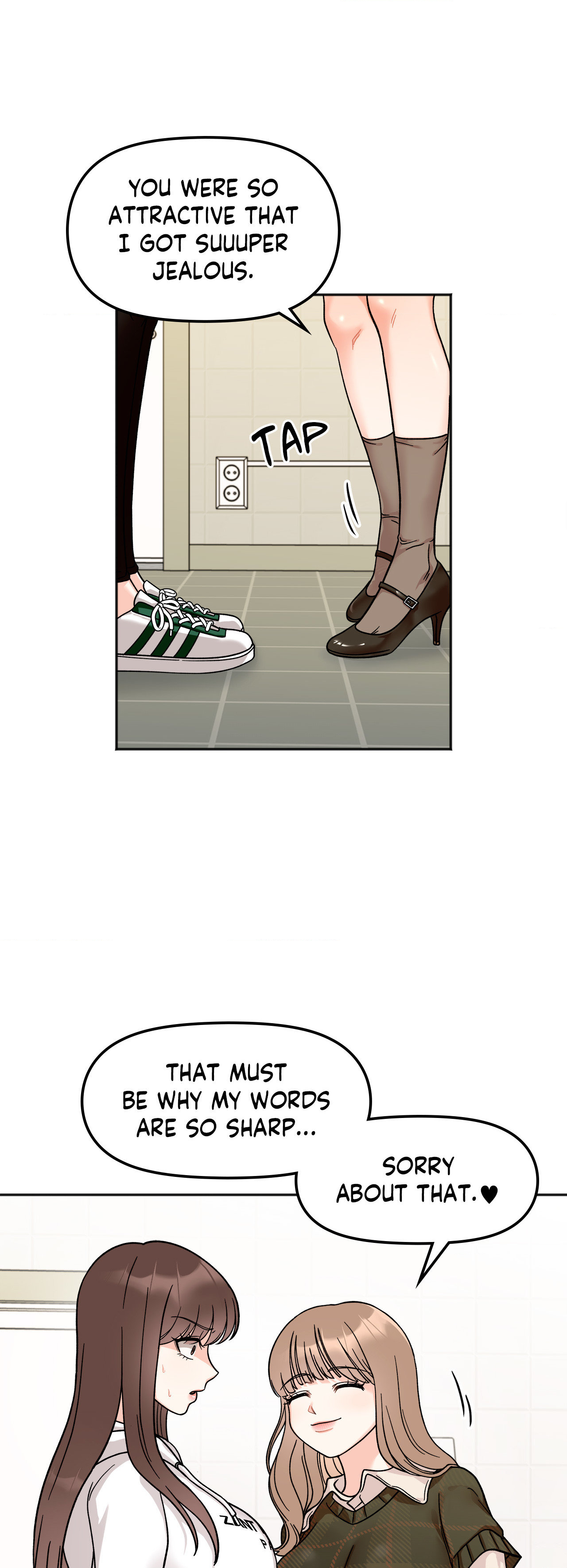 Secret Siblings chapter 18 page 19