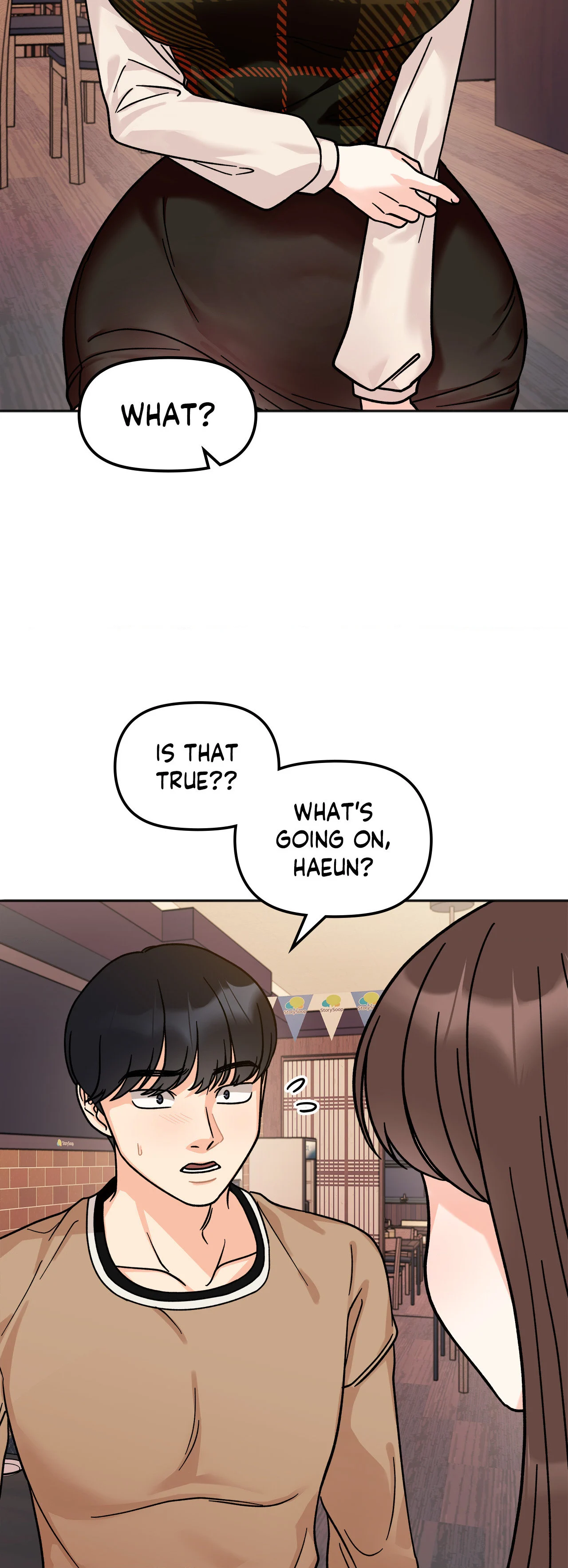 Secret Siblings chapter 18 page 38