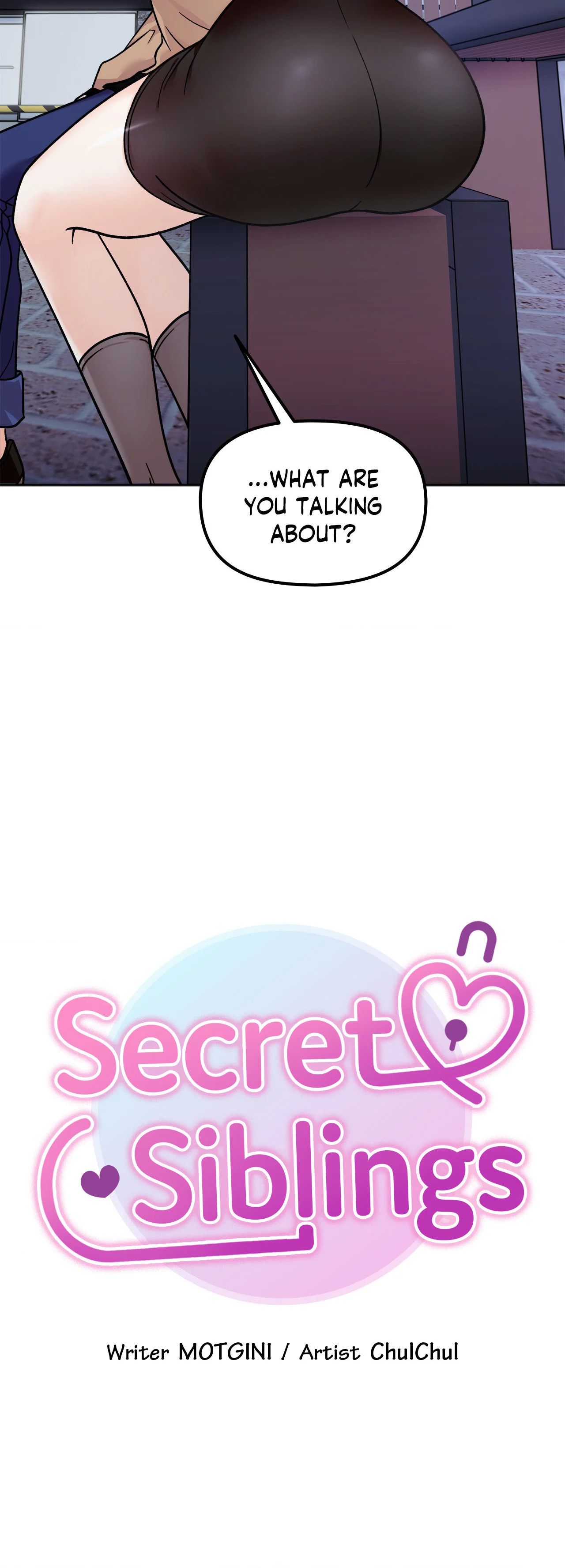 Secret Siblings chapter 19 page 5