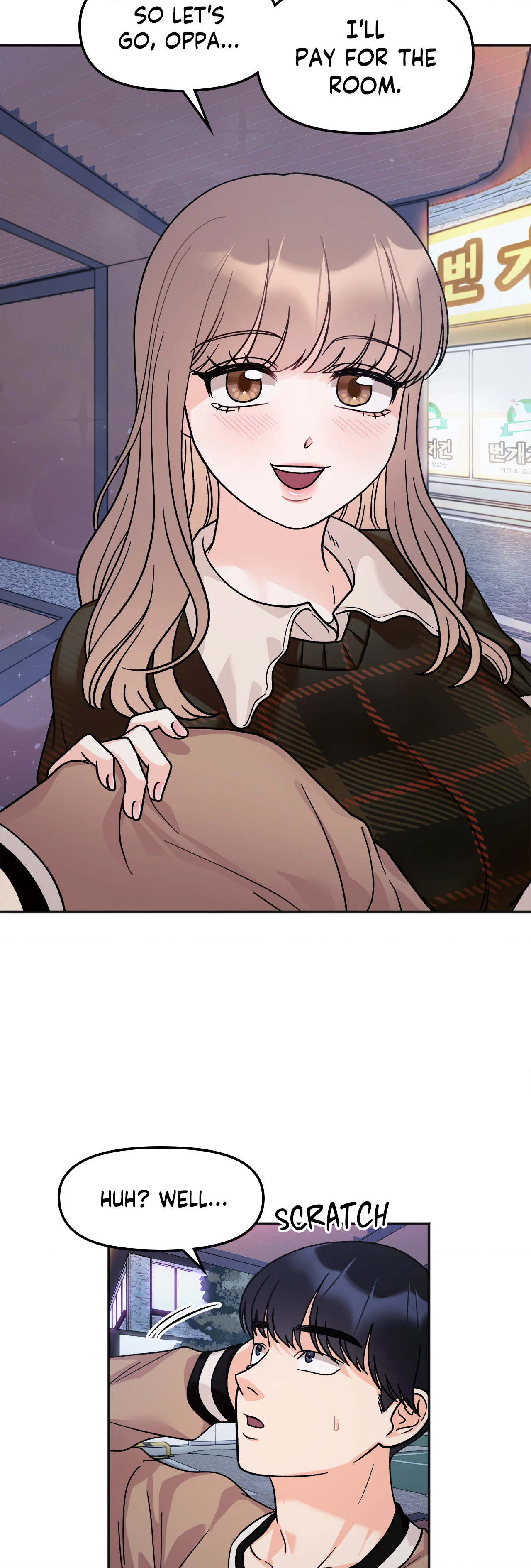 Secret Siblings chapter 19 page 8