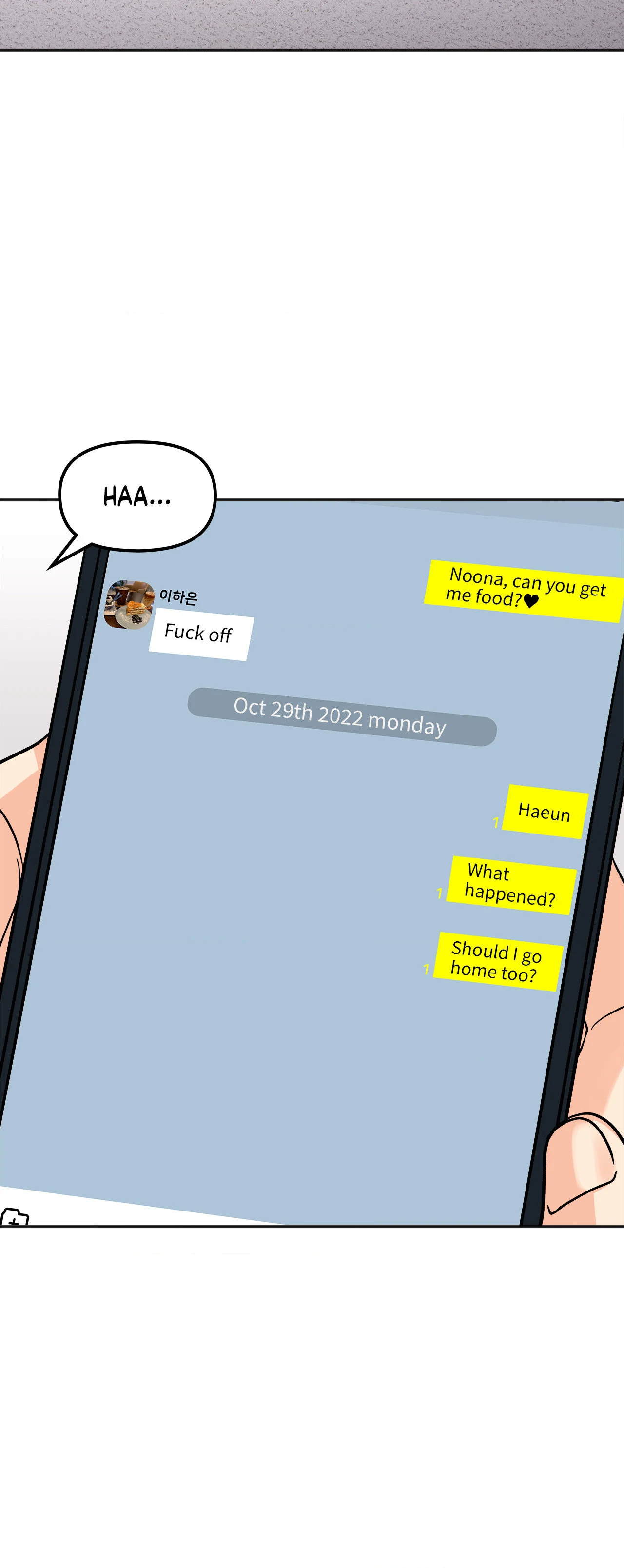 Secret Siblings chapter 19 page 13