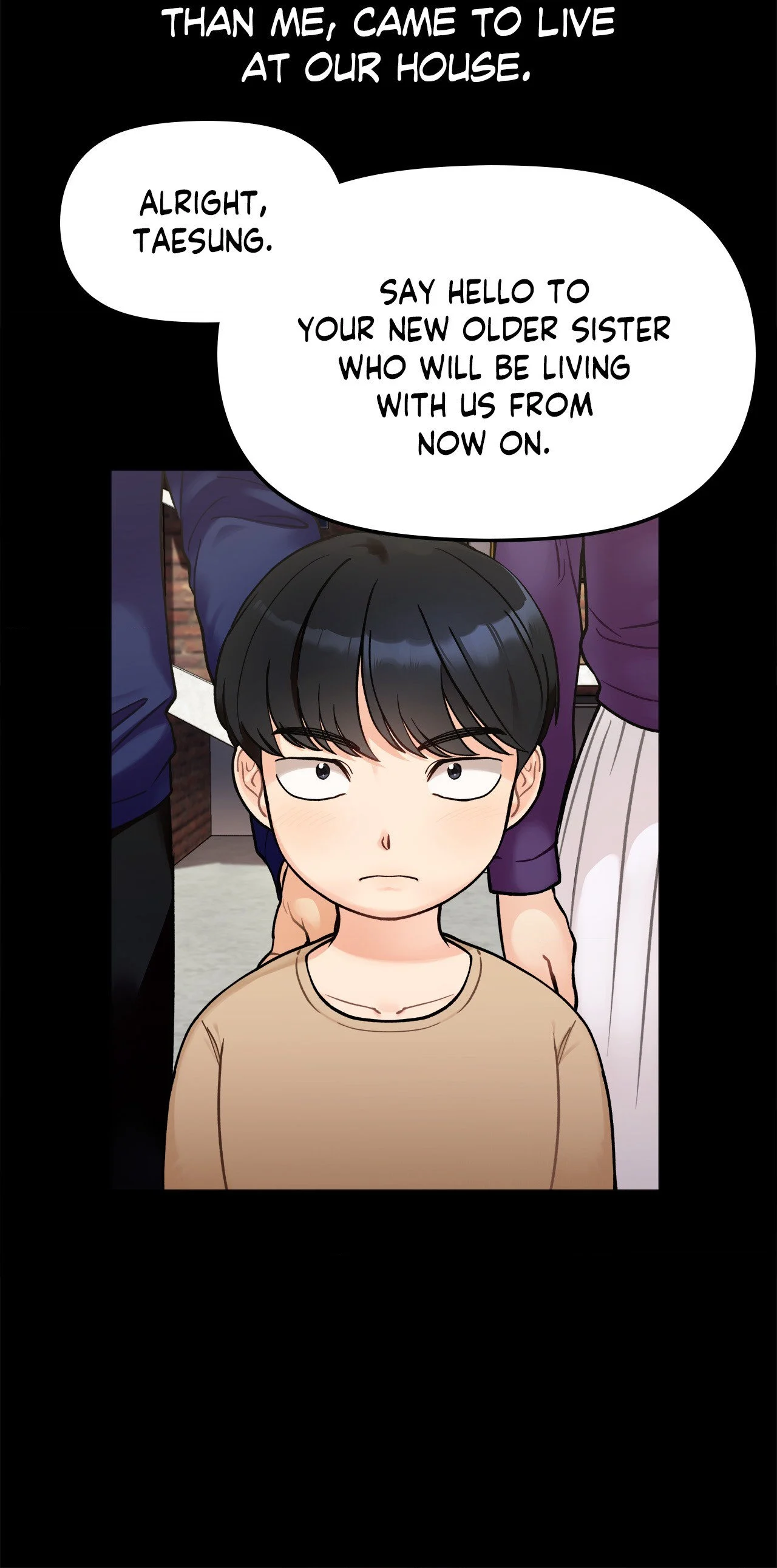 Secret Siblings chapter 2 page 4