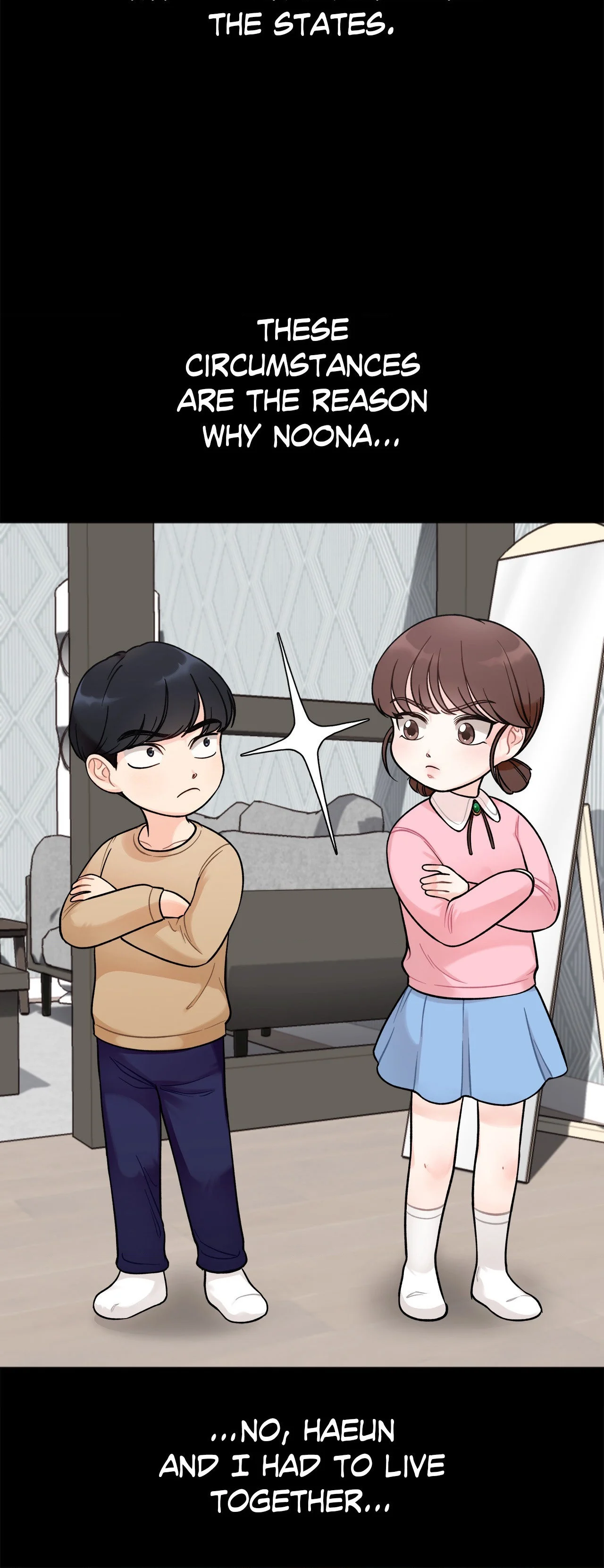 Secret Siblings chapter 2 page 8