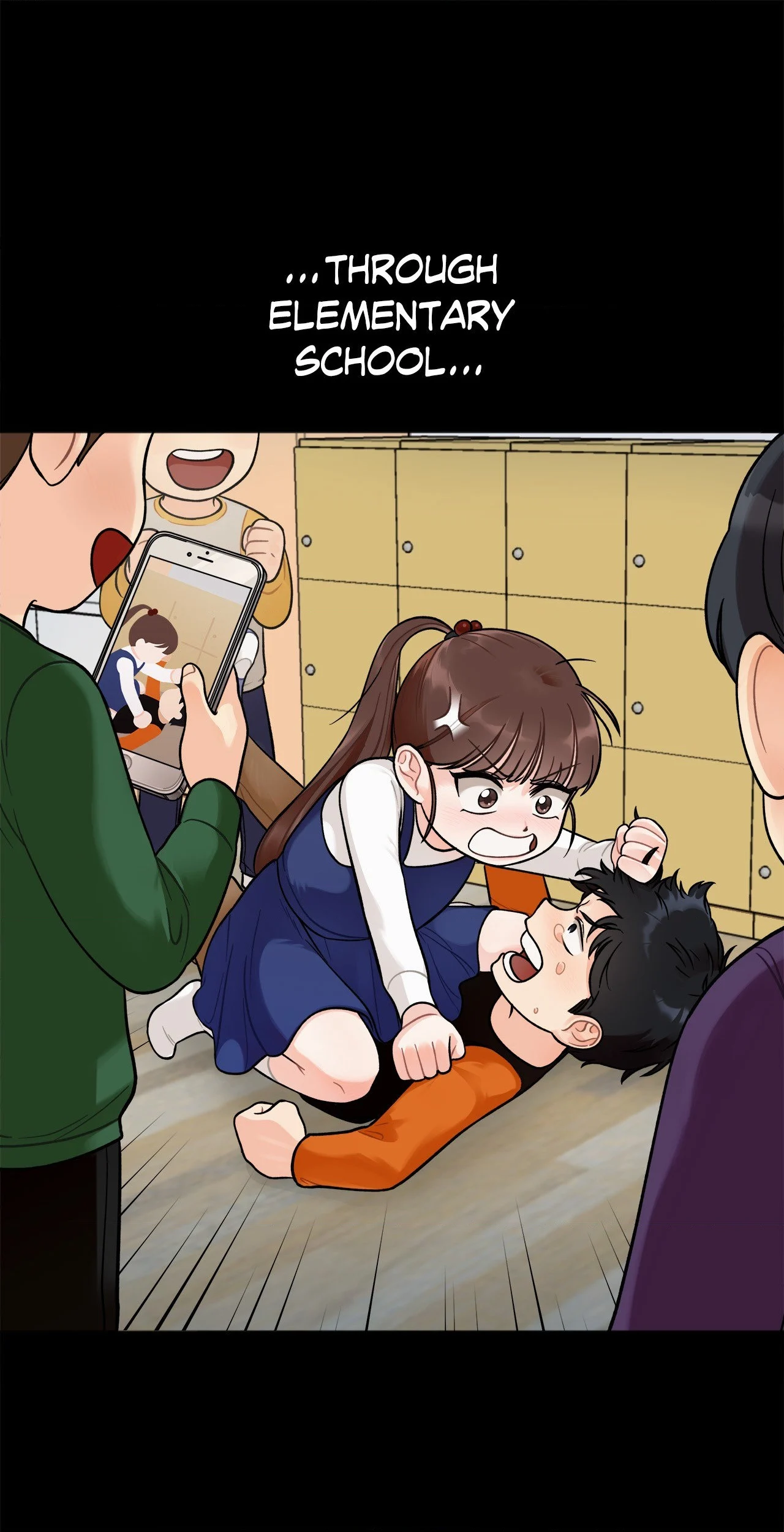 Secret Siblings chapter 2 page 9