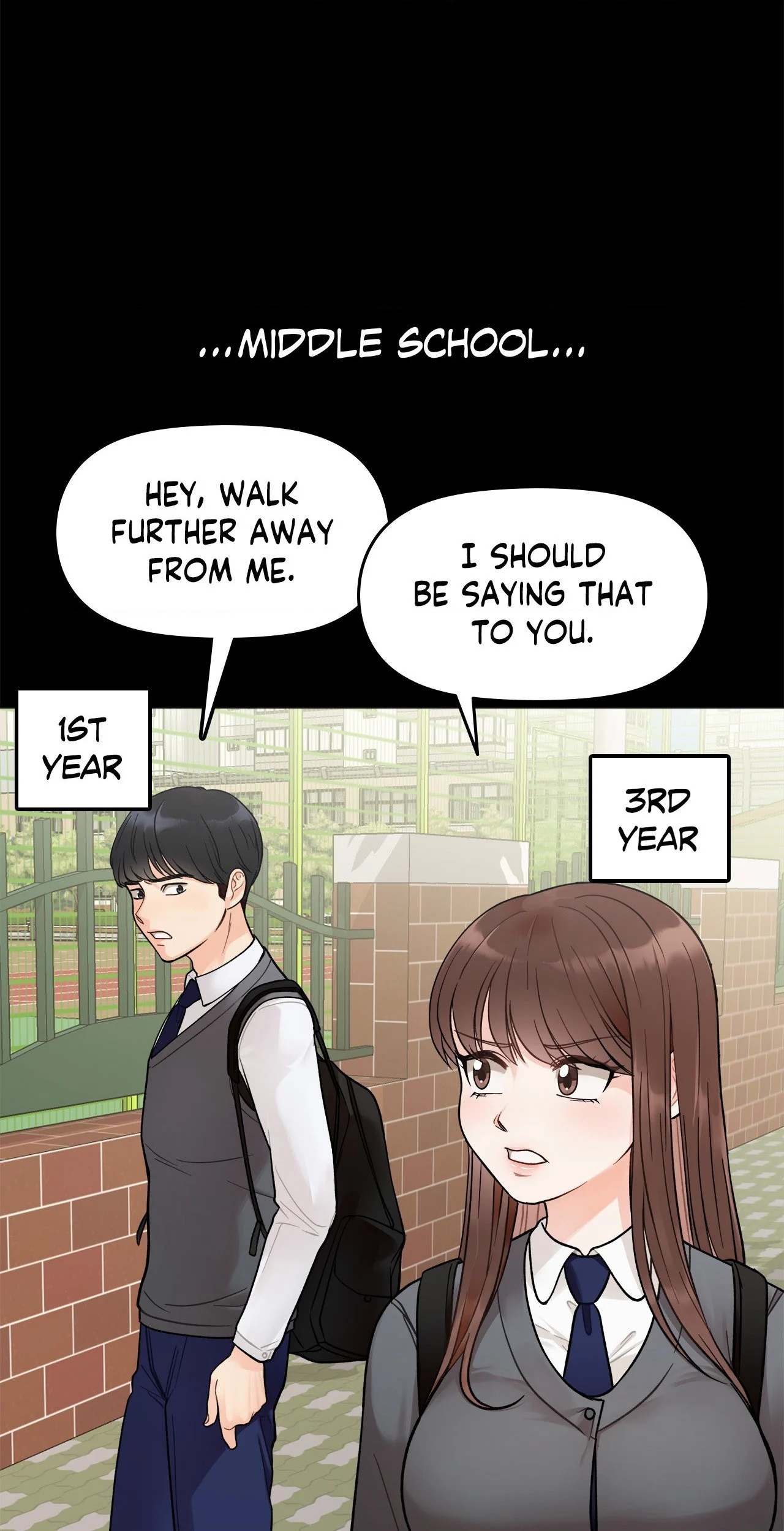 Secret Siblings chapter 2 page 10