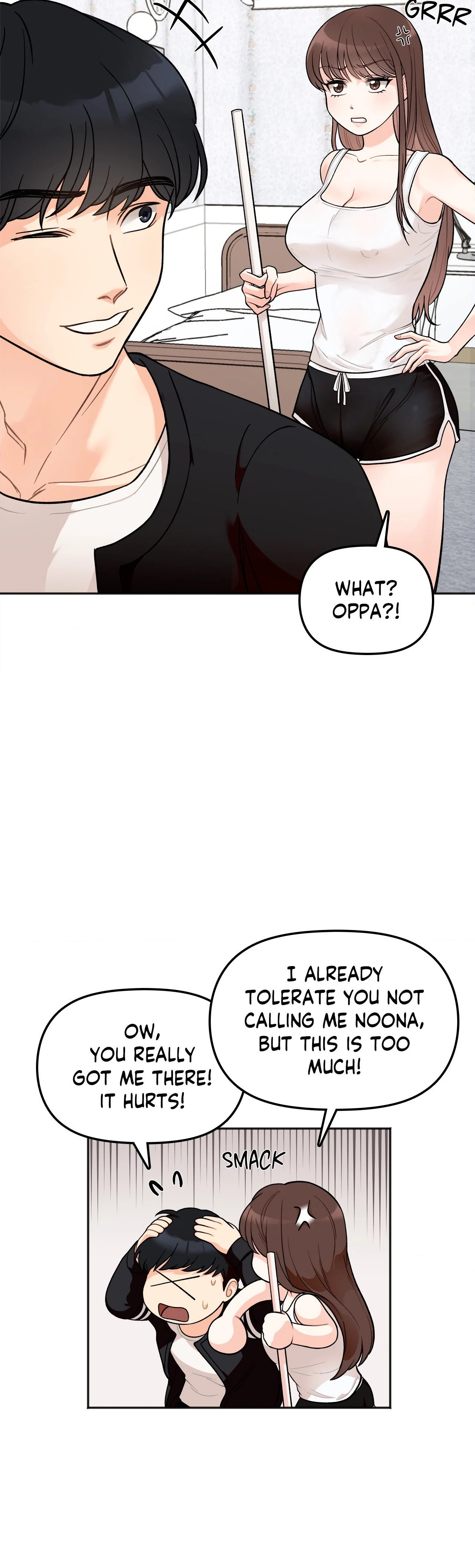 Secret Siblings chapter 2 page 32