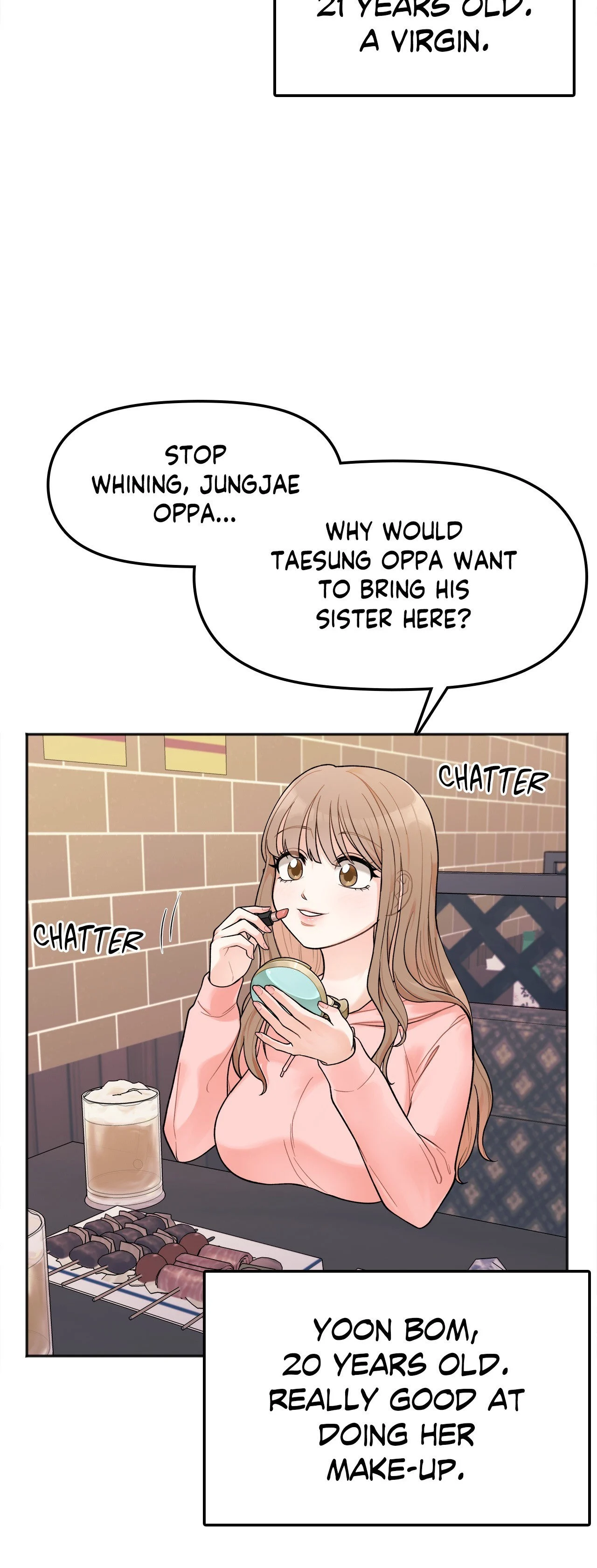 Secret Siblings chapter 2 page 36