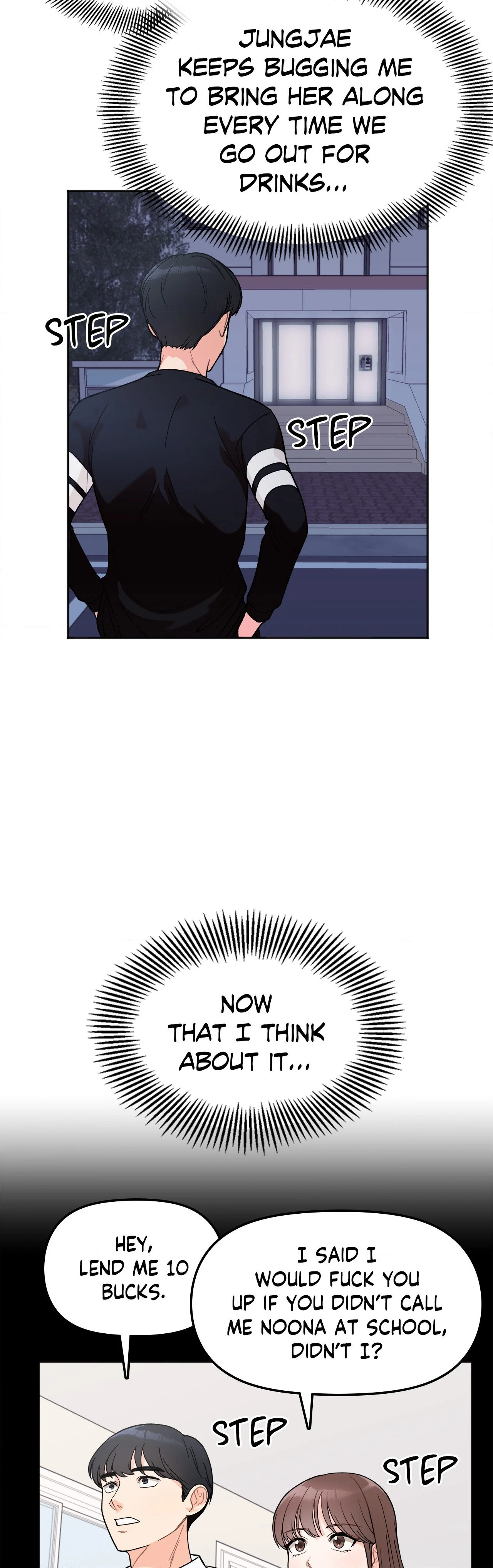 Secret Siblings chapter 2 page 55
