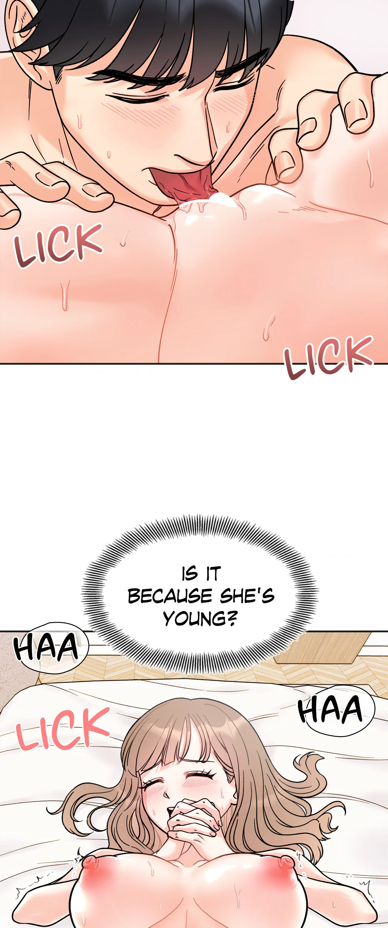 Secret Siblings chapter 21 page 44