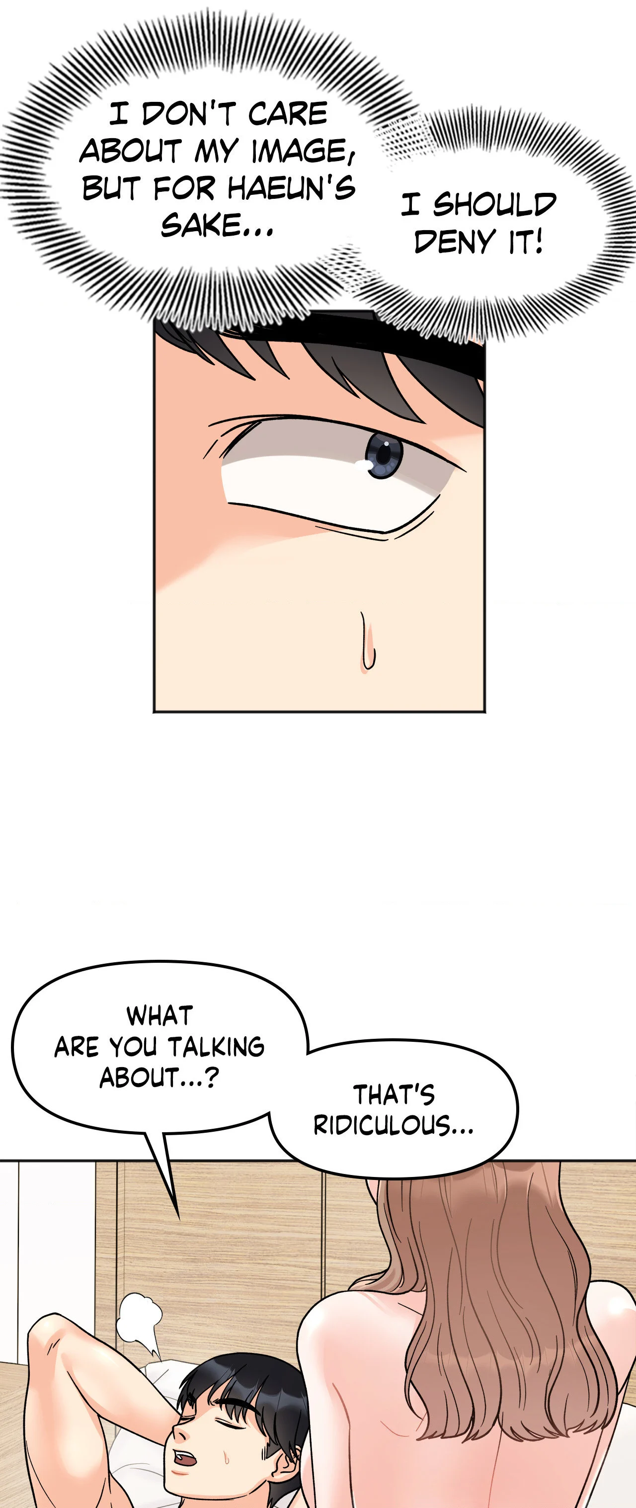 Secret Siblings chapter 23 page 4