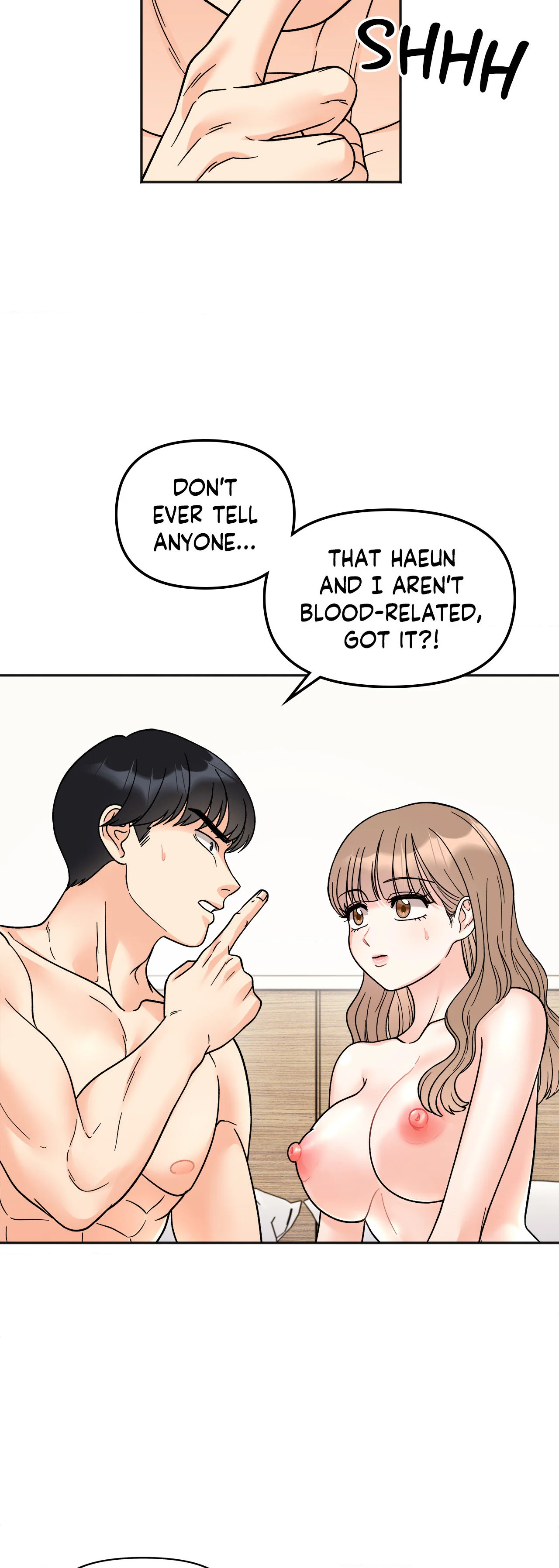 Secret Siblings chapter 23 page 21