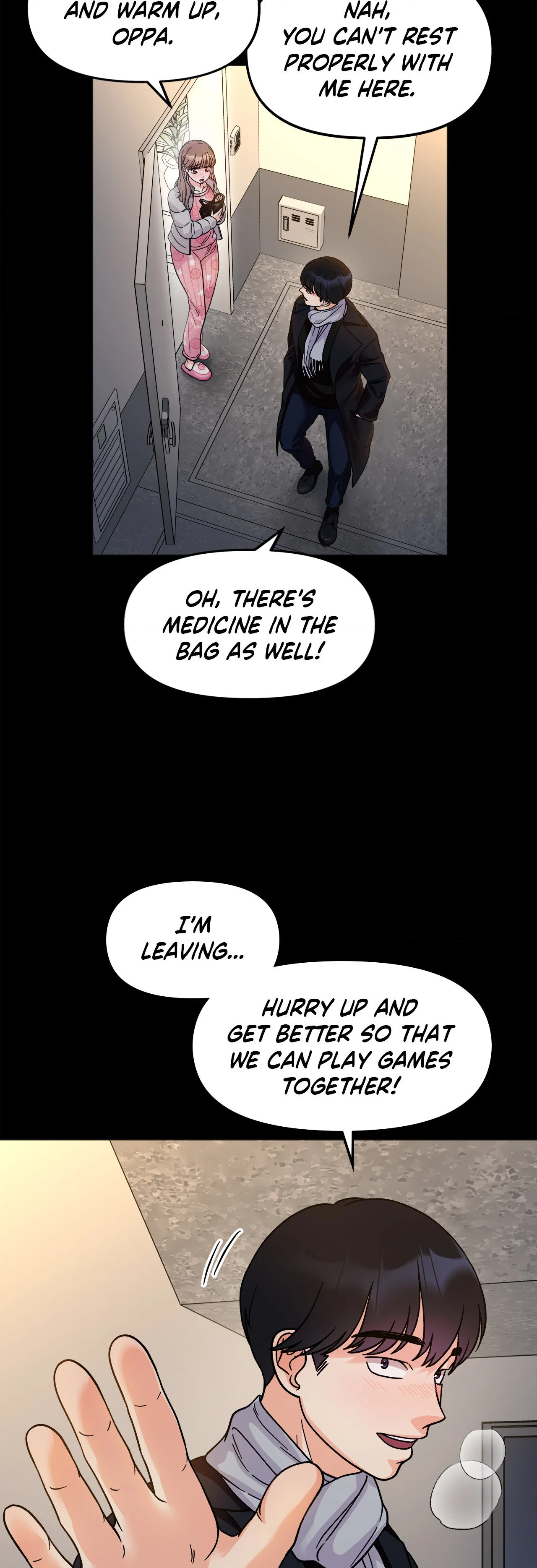 Secret Siblings chapter 23 page 33