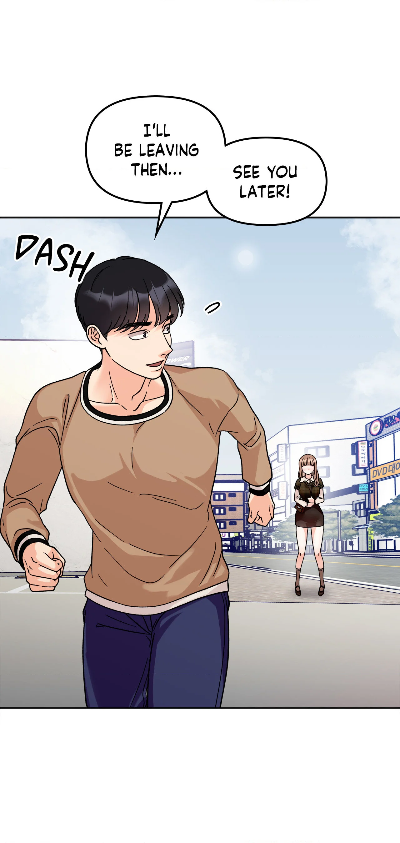 Secret Siblings chapter 24 page 1
