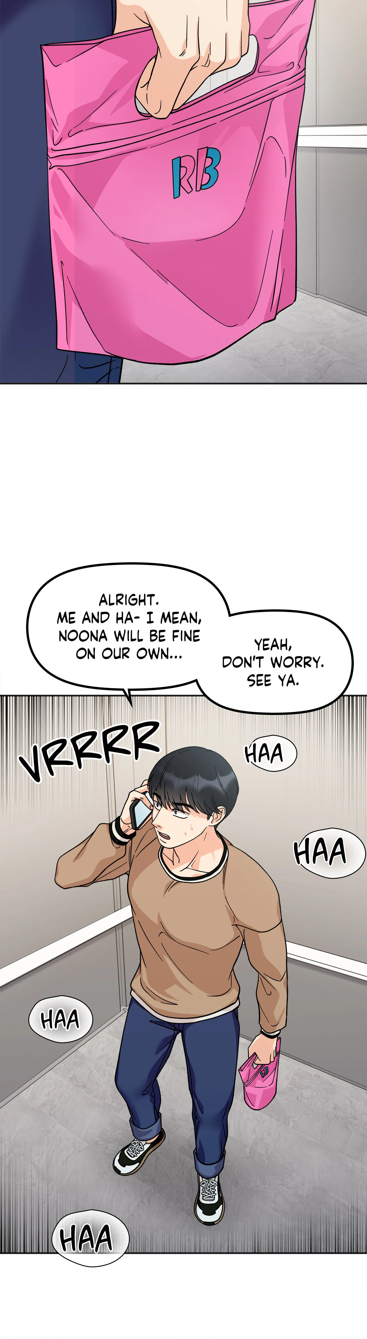 Secret Siblings chapter 24 page 11