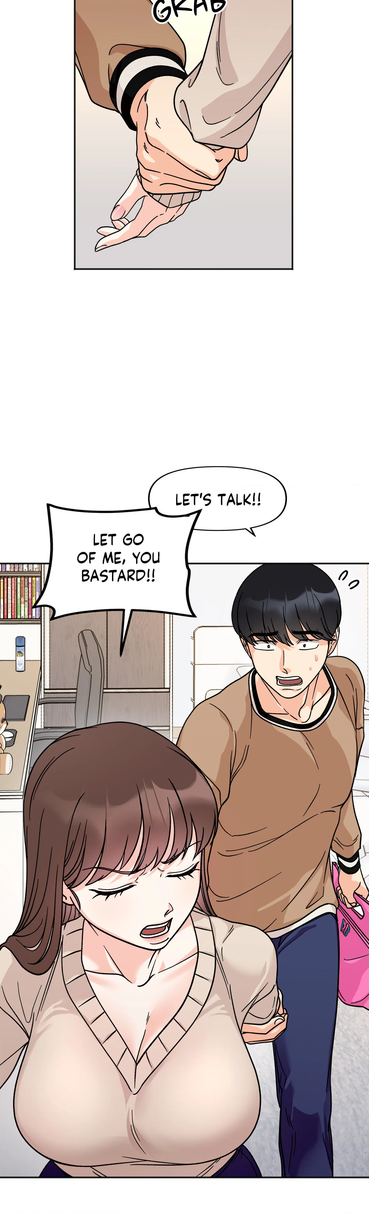 Secret Siblings chapter 24 page 19