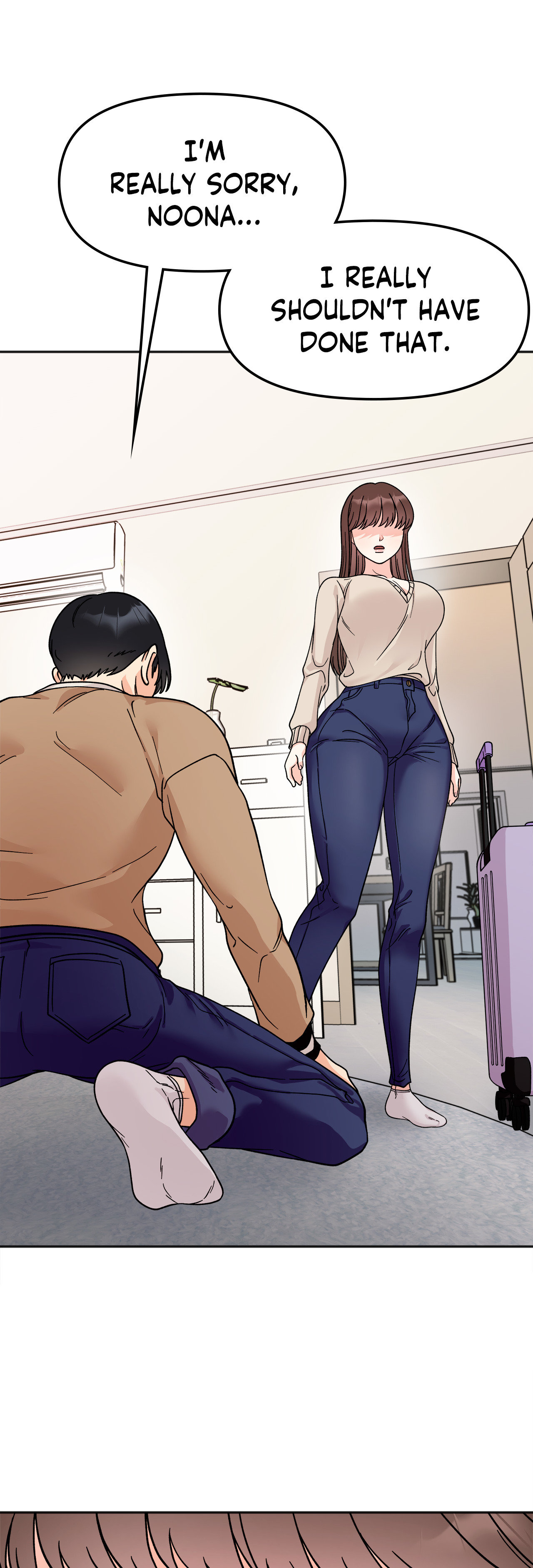 Secret Siblings chapter 24 page 35