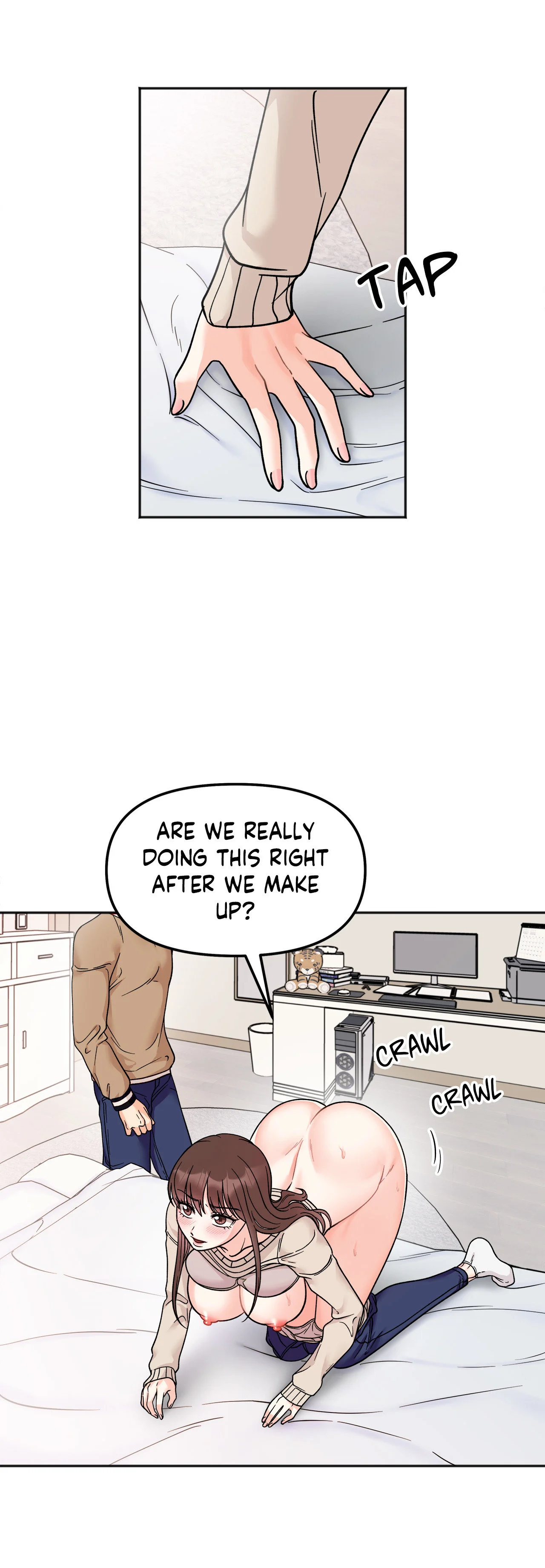 Secret Siblings chapter 26 page 8