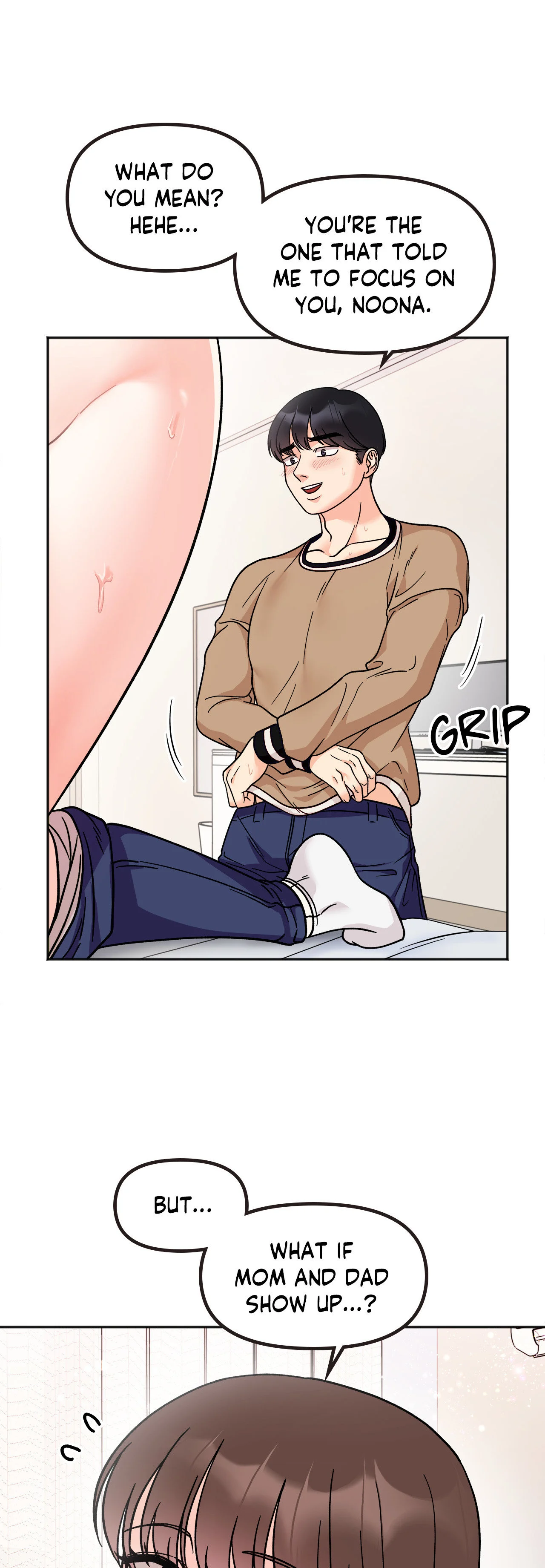 Secret Siblings chapter 26 page 9