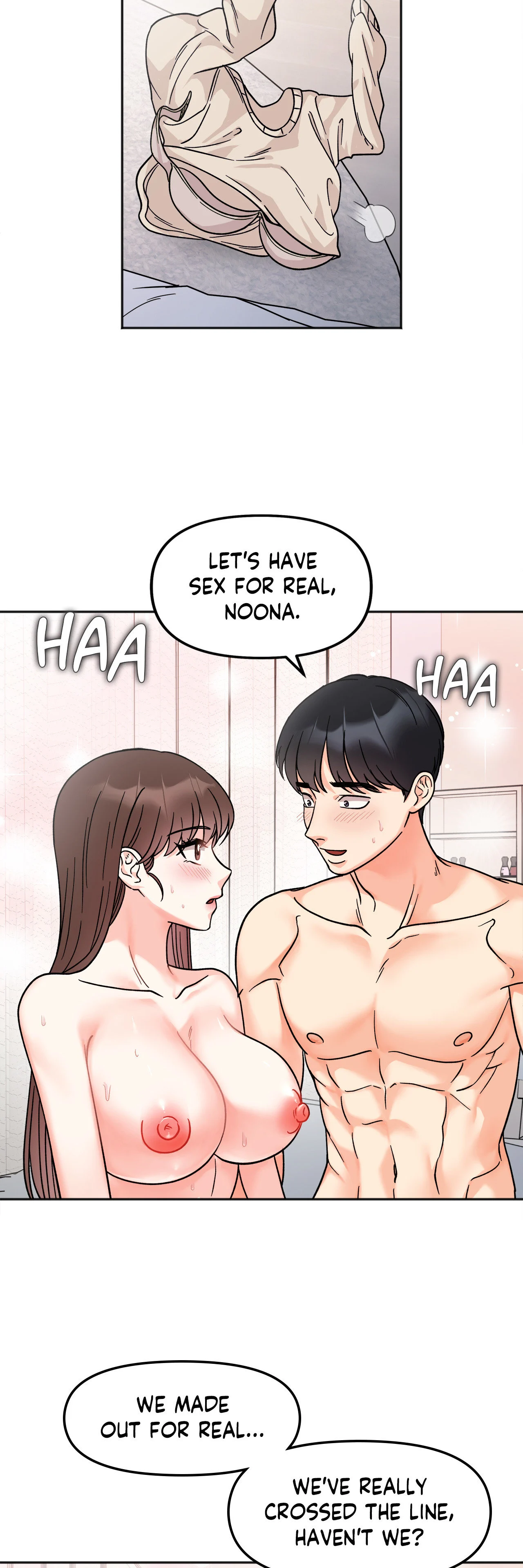 Secret Siblings chapter 26 page 35
