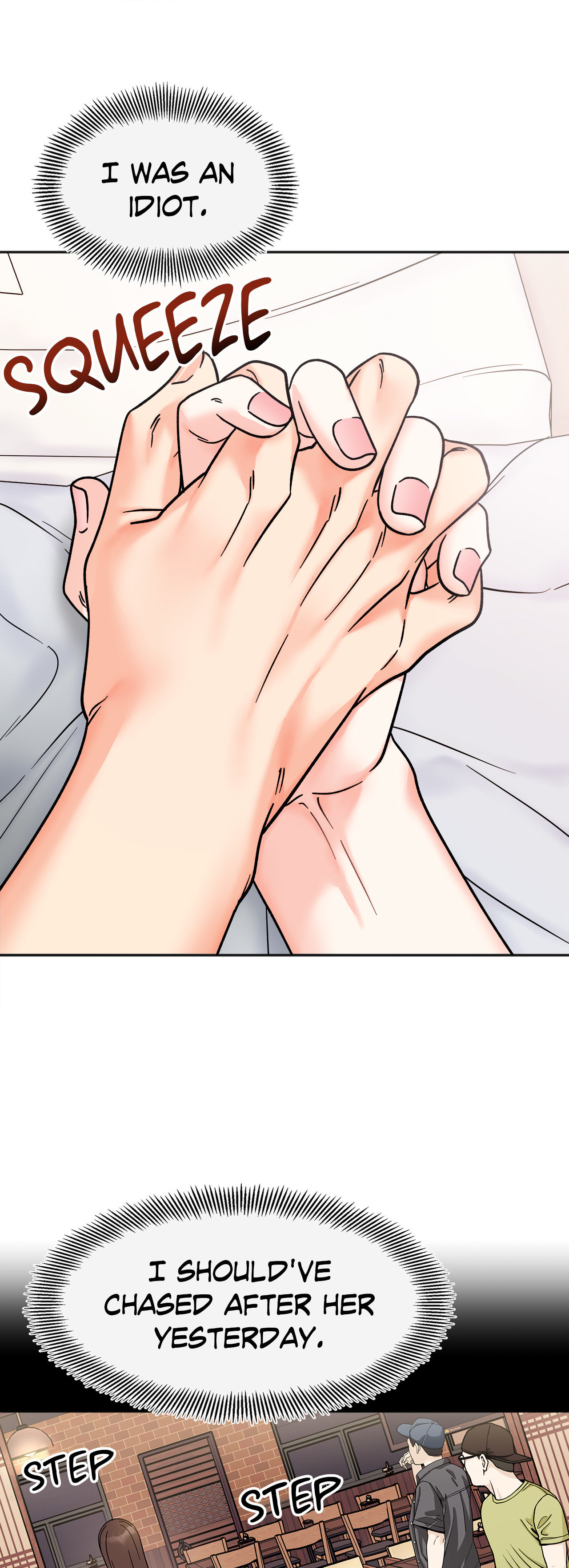 Secret Siblings chapter 27 page 1